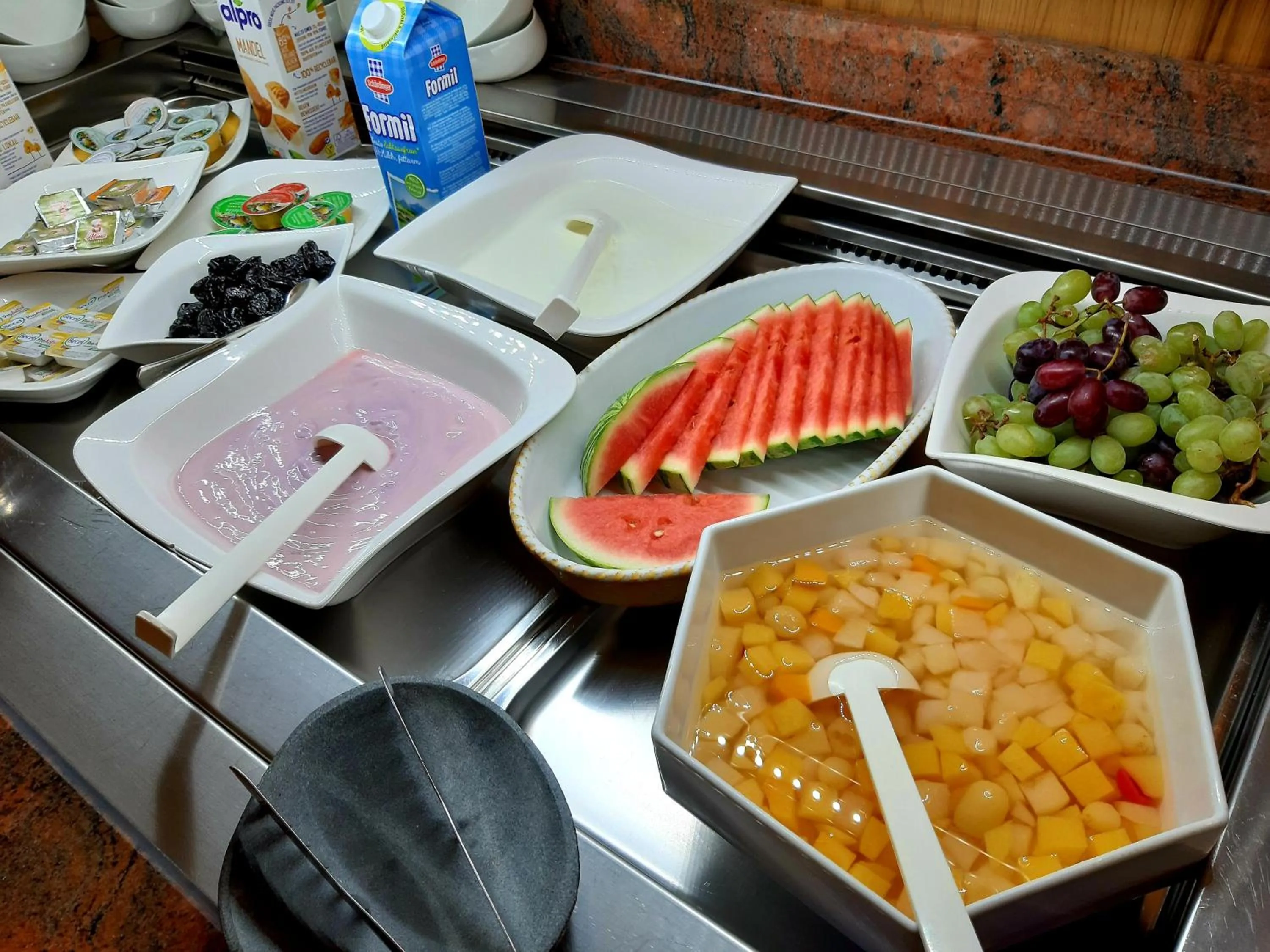 Buffet breakfast in Hotel St. Georg