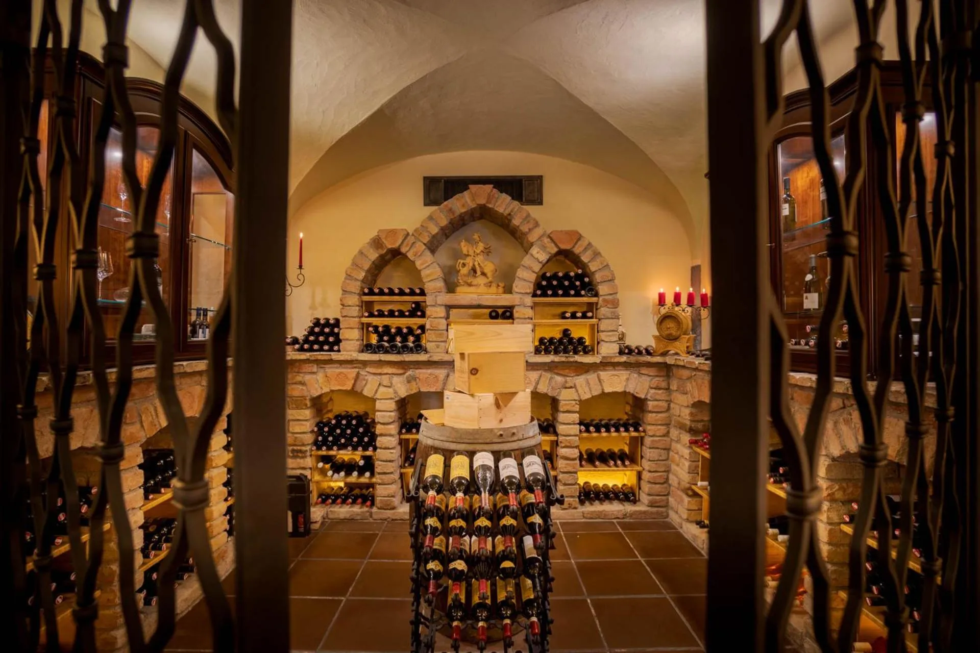 Restaurant/places to eat in Hotel St. Georg