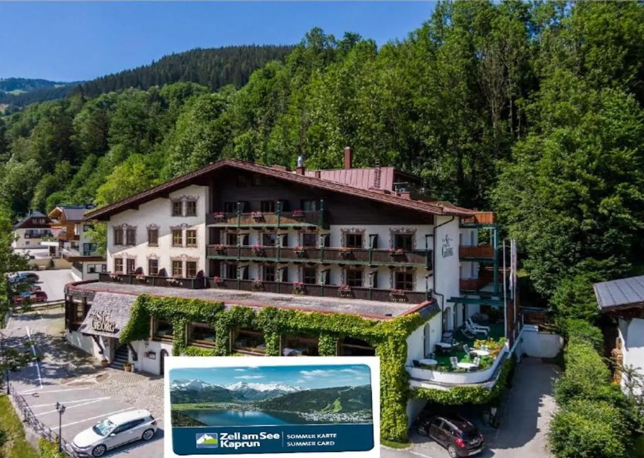 Property building in Hotel St. Georg