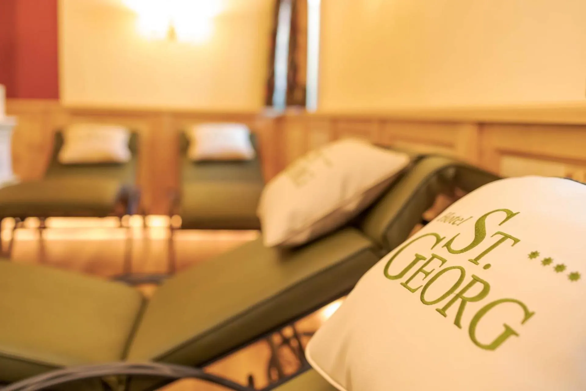 Spa and wellness centre/facilities in Hotel St. Georg