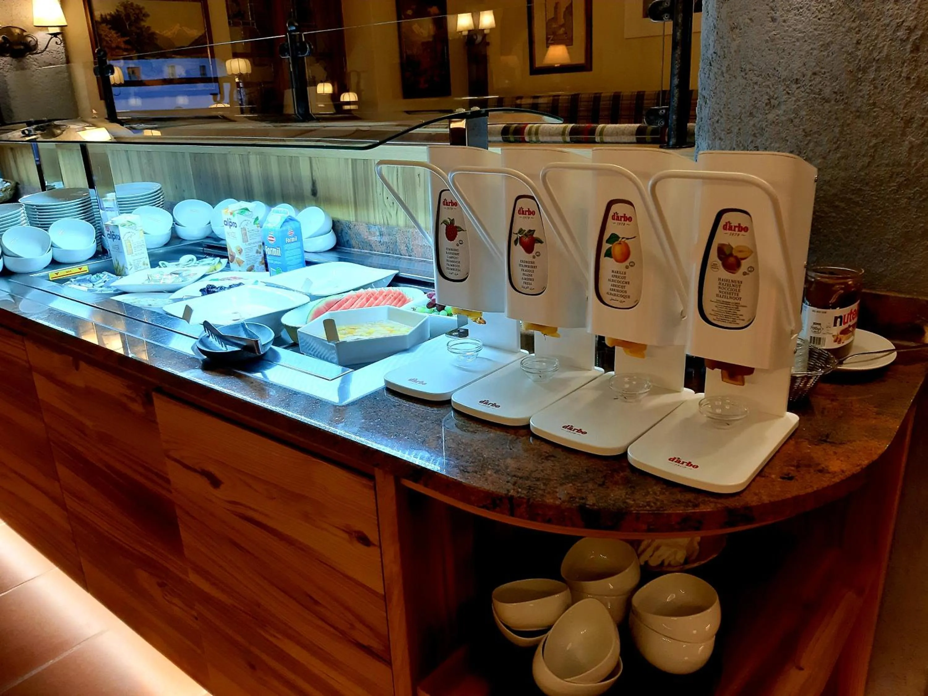 Buffet breakfast in Hotel St. Georg