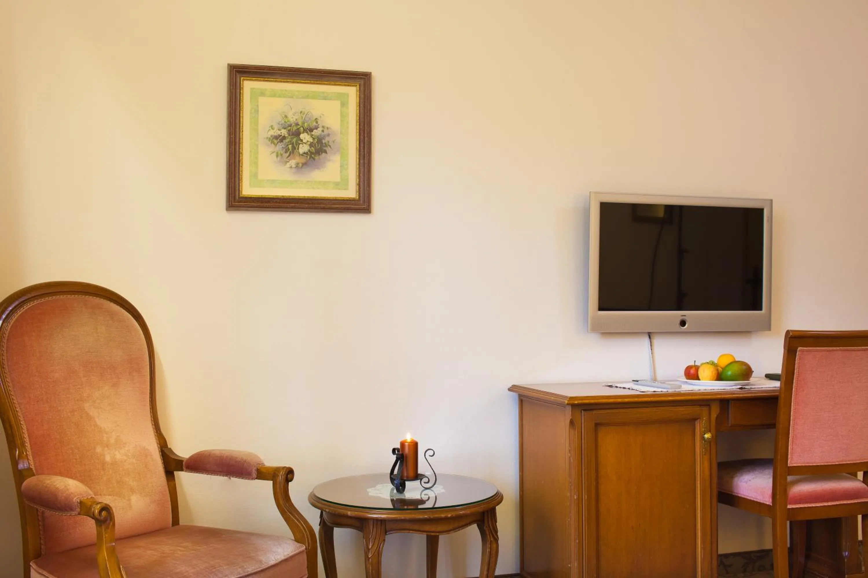 Bedroom in Hotel St. Georg