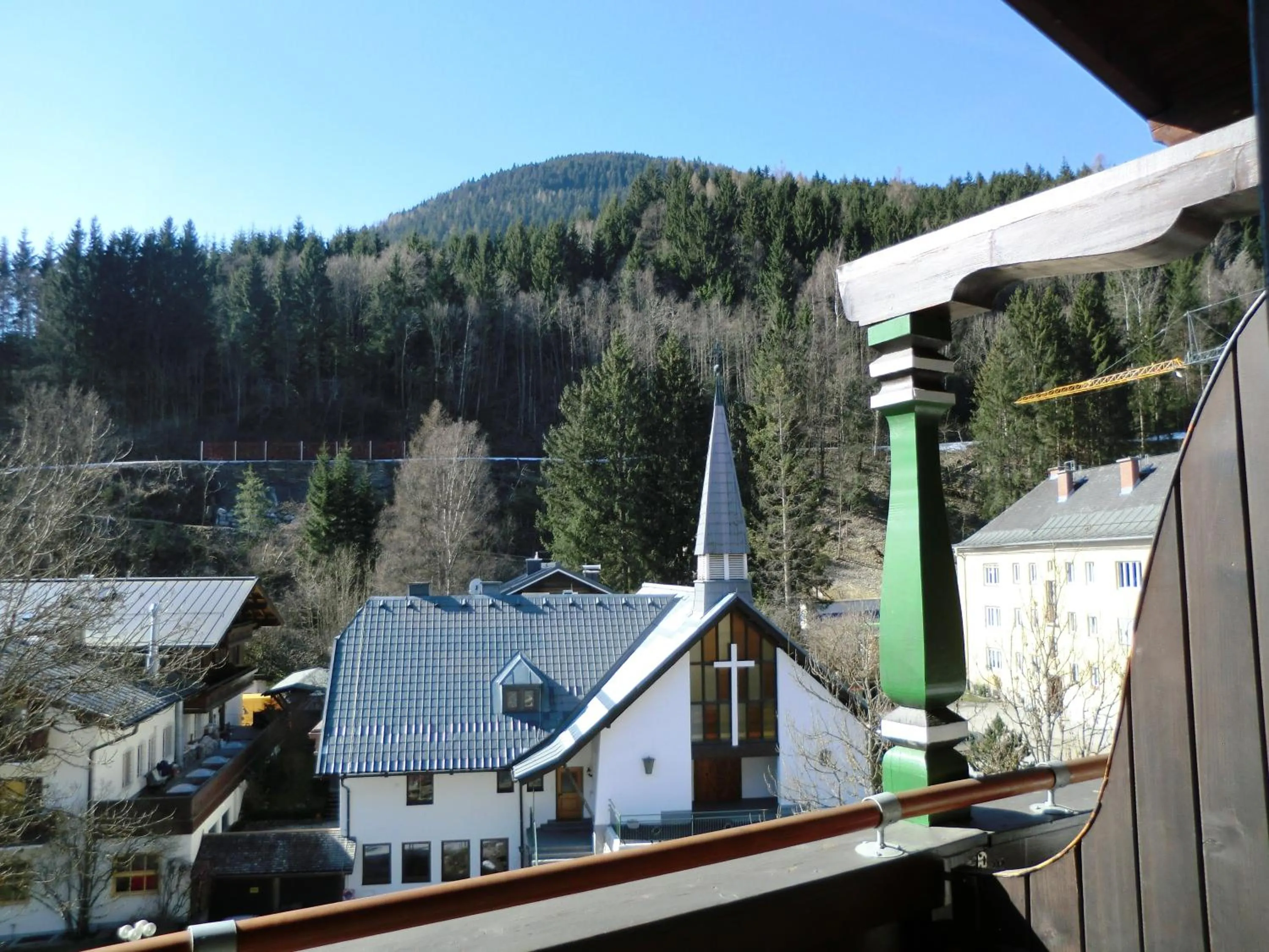 Bird's eye view in Hotel St. Georg