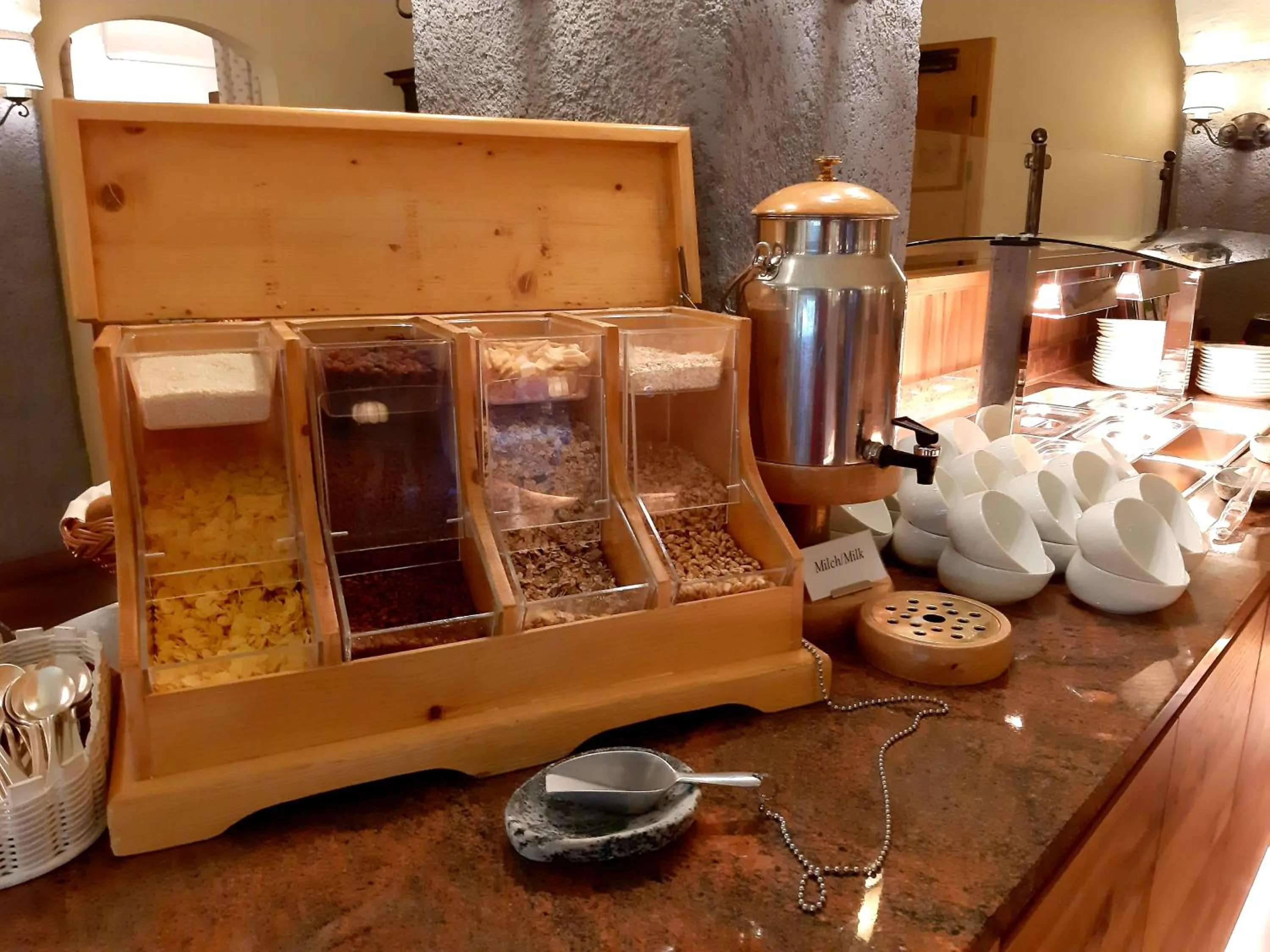 Buffet breakfast in Hotel St. Georg