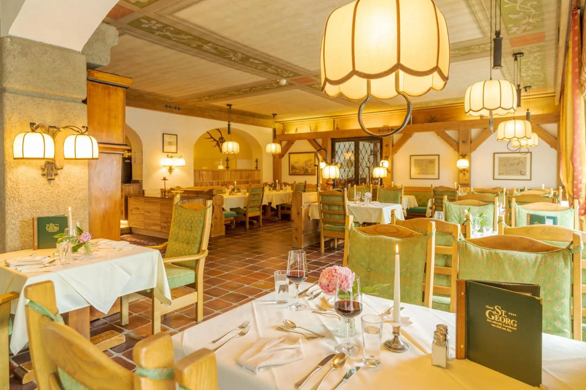 Restaurant/places to eat in Hotel St. Georg