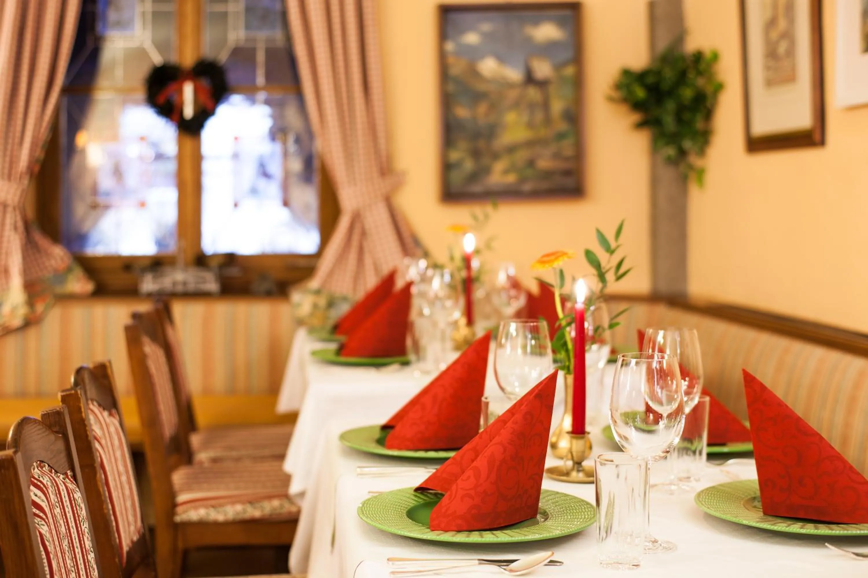 Restaurant/places to eat in Hotel St. Georg