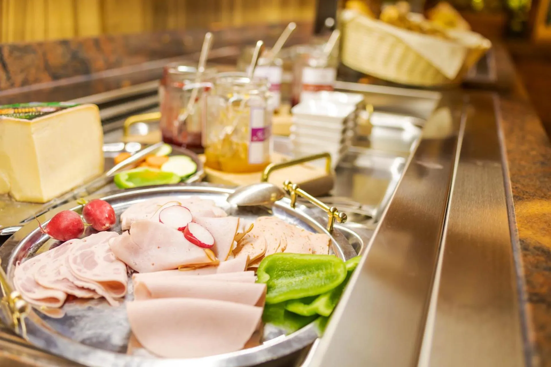 Buffet breakfast in Hotel St. Georg