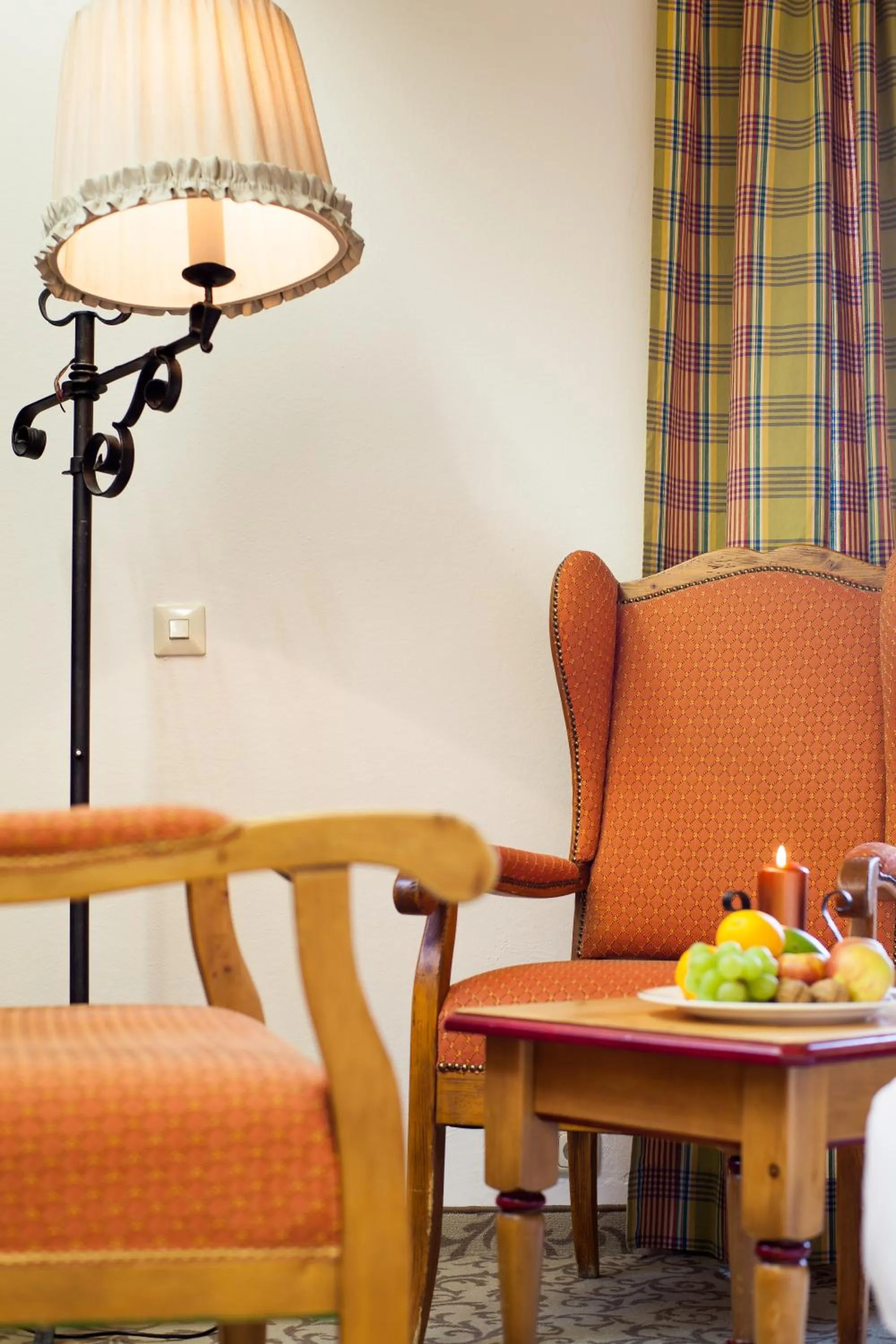 Bedroom in Hotel St. Georg