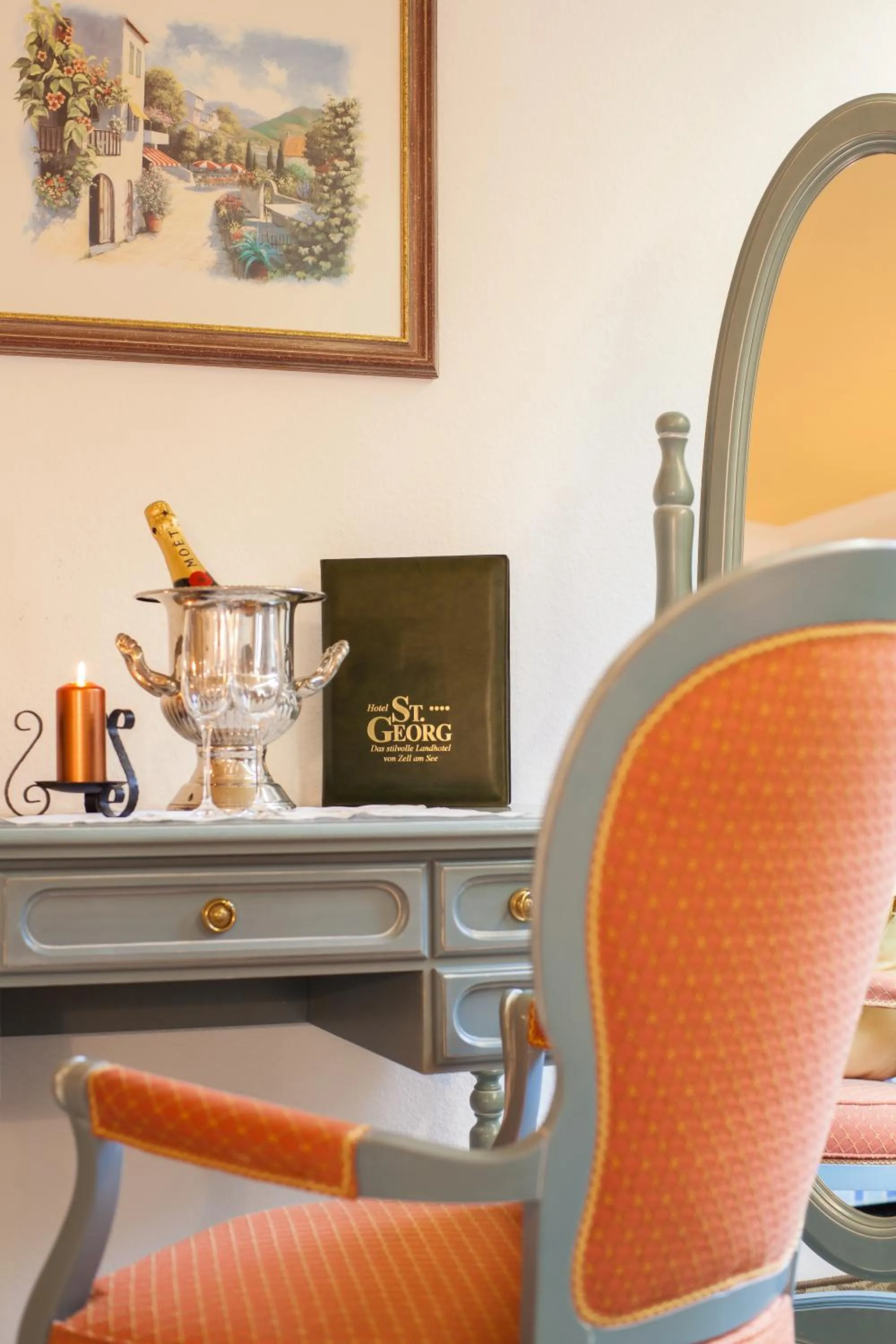 Bedroom in Hotel St. Georg