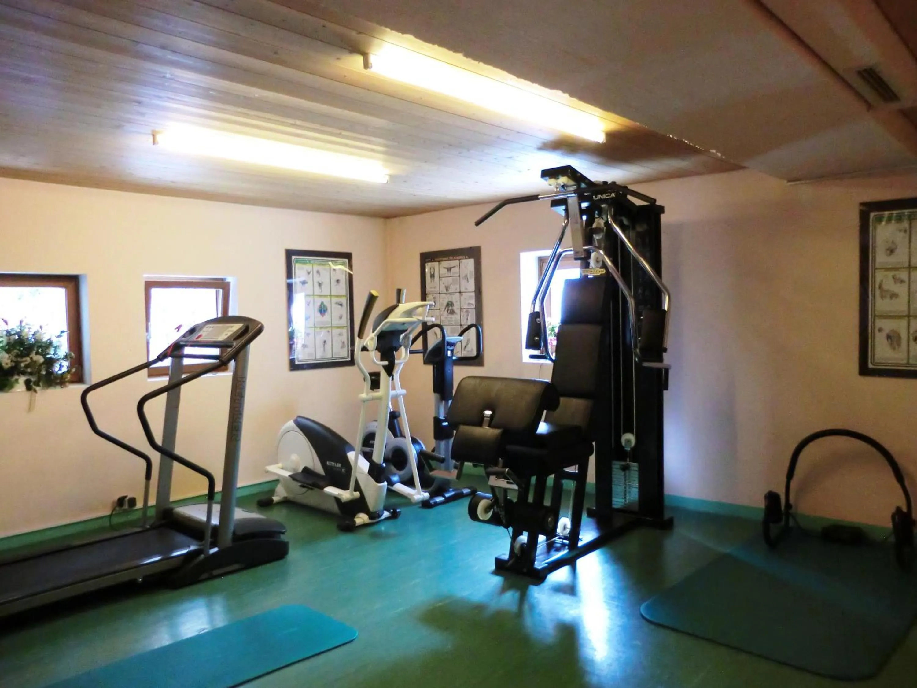 Fitness centre/facilities in Hotel St. Georg