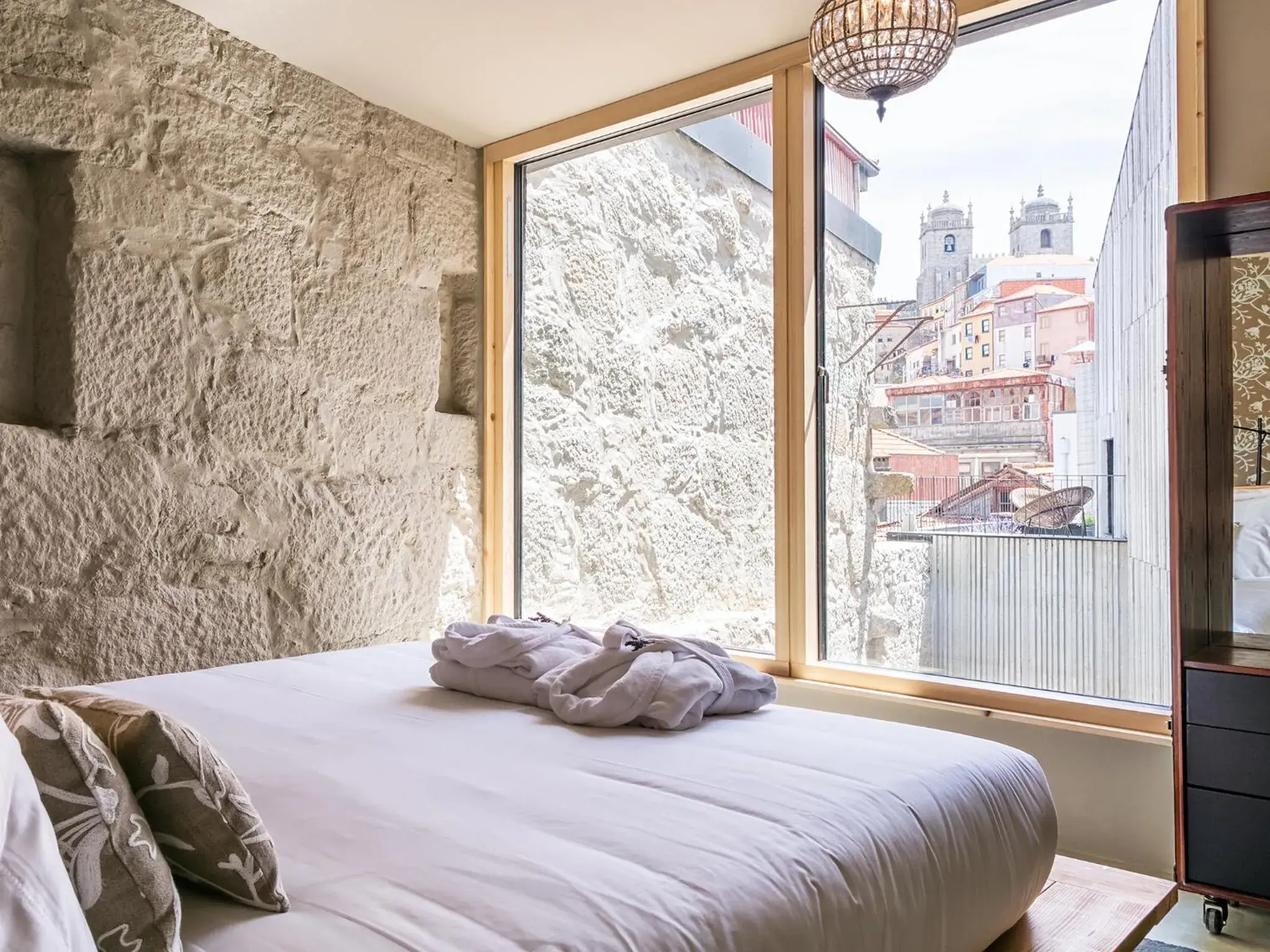 Double Room with City View in Armazém Luxury Housing- Architectural & Design Hotel Double Room with City View in Armazém Luxury Housing- Architectural & Design Hotel