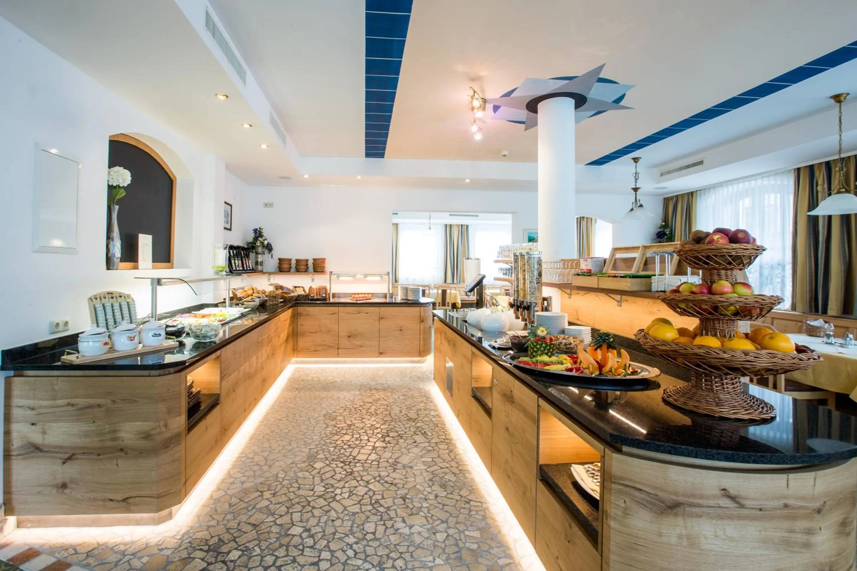 Breakfast in Hotel Puint