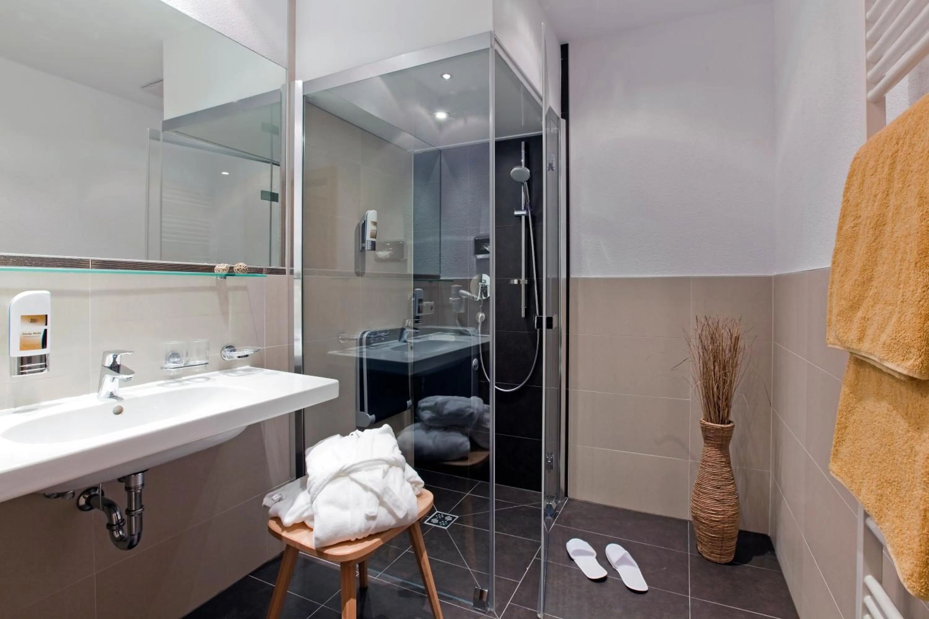 Bathroom in Hotel Puint