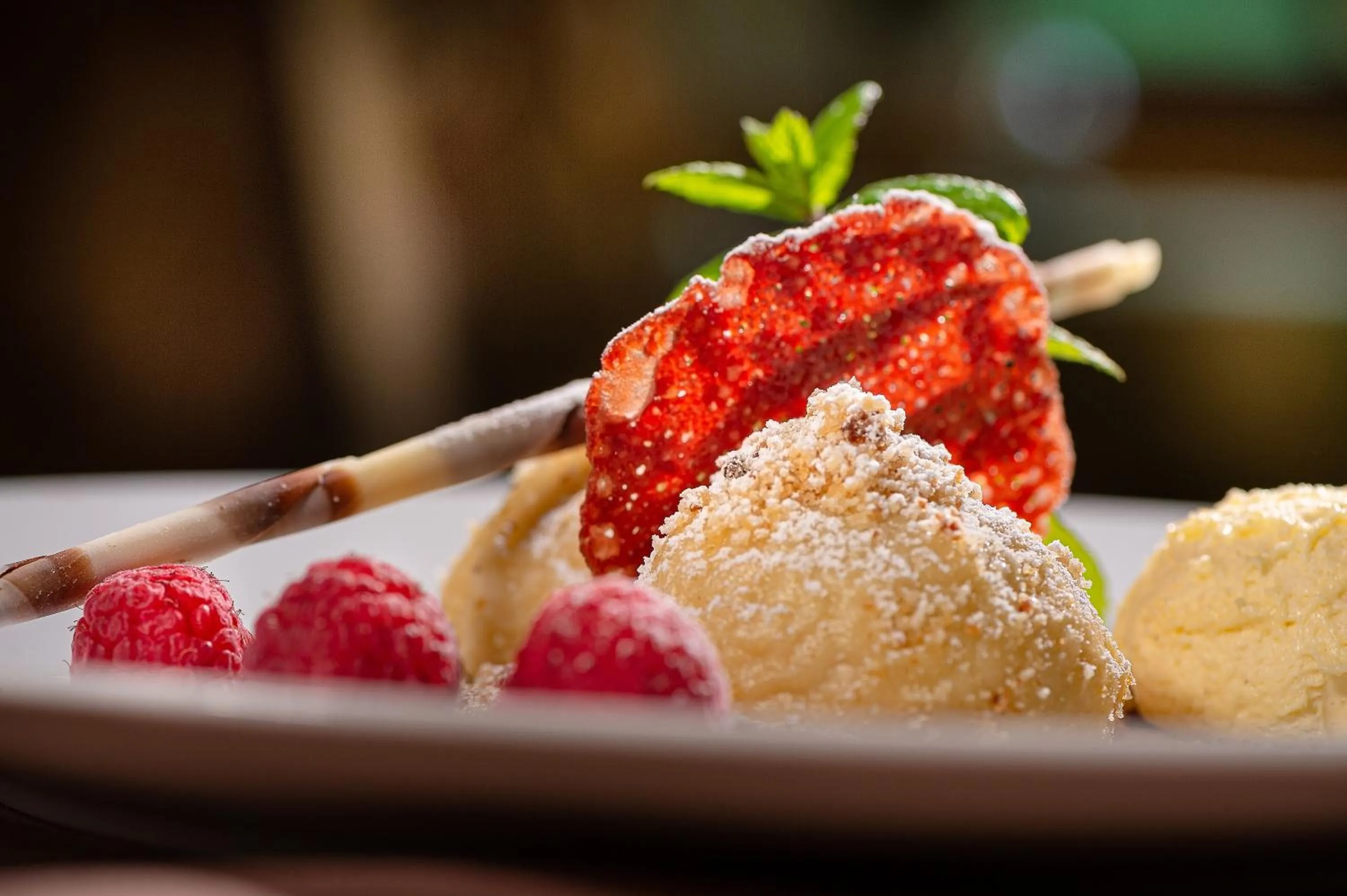 Food close-up in Hotel Puint