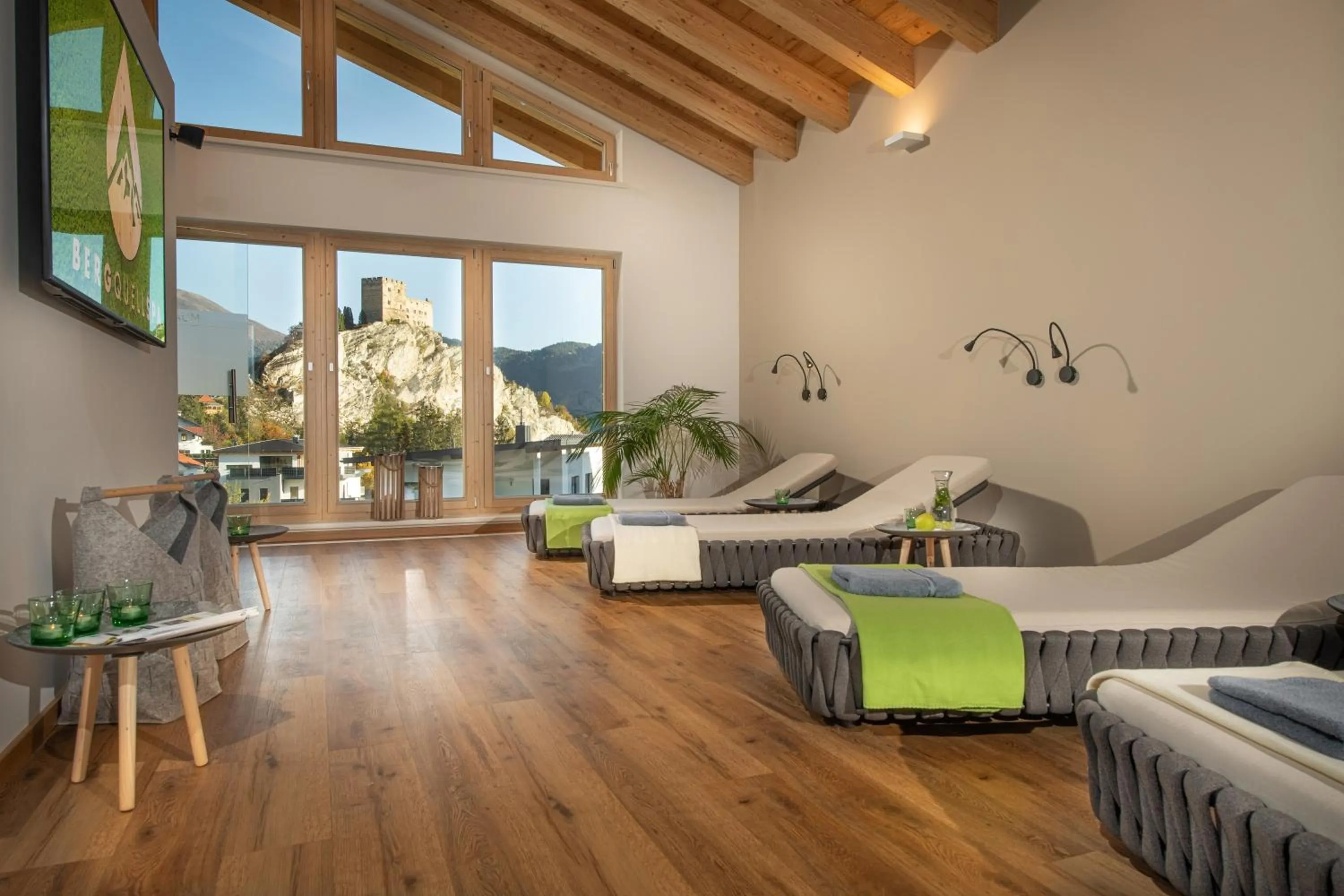 Spa and wellness centre/facilities in Hotel Puint