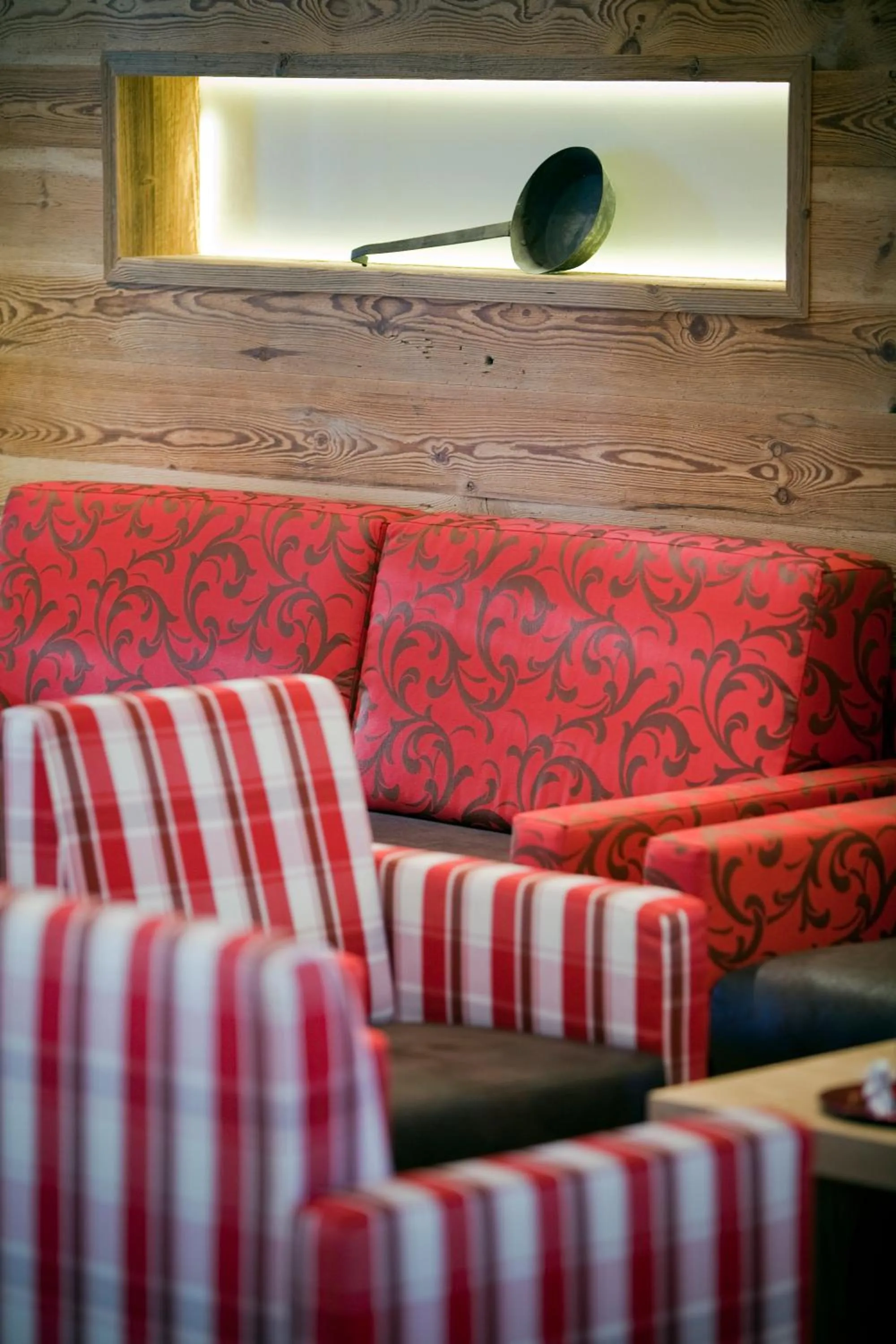 Decorative detail in Hotel Puint