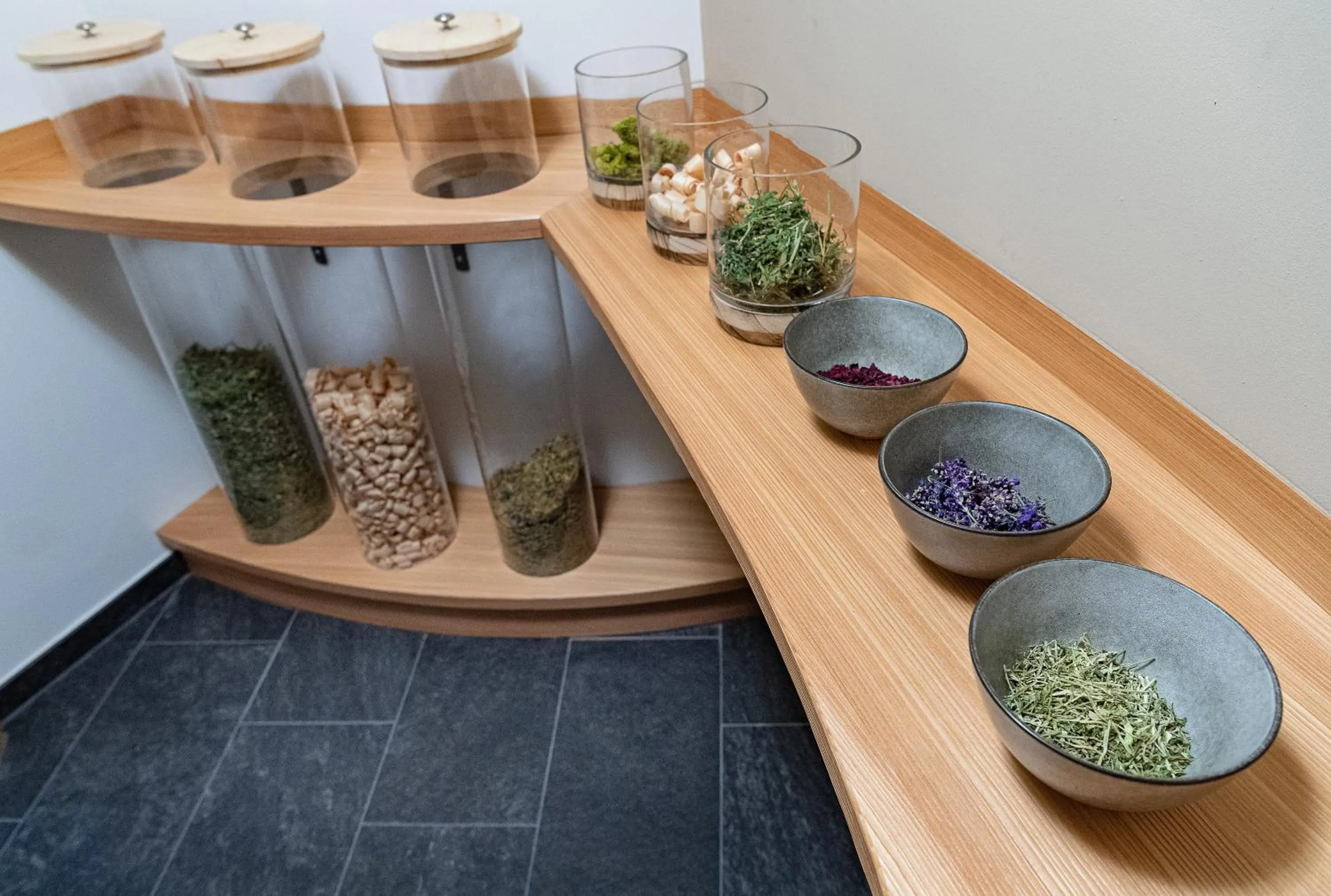 Spa and wellness centre/facilities in Hotel Puint