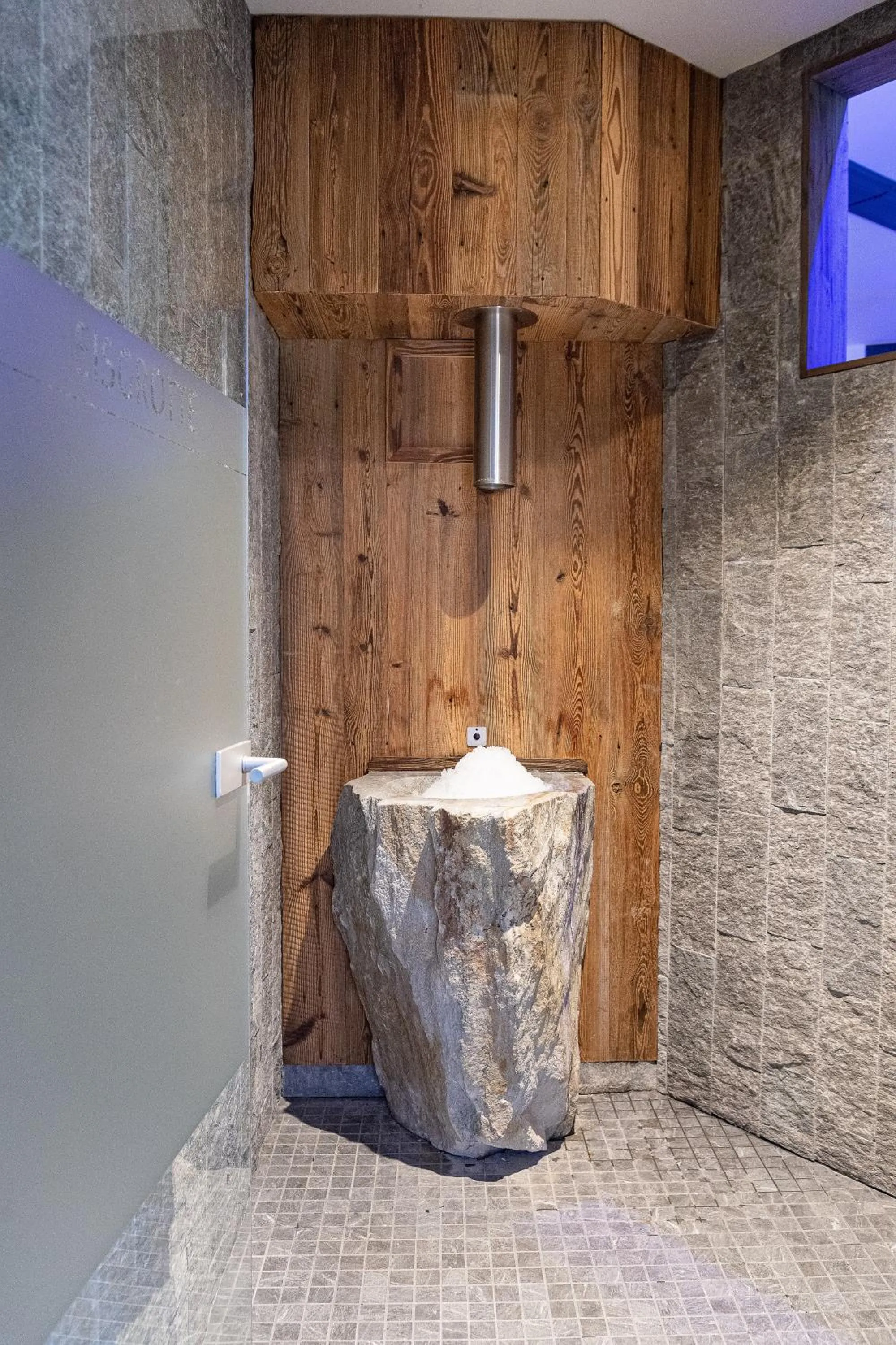 Spa and wellness centre/facilities in Hotel Puint