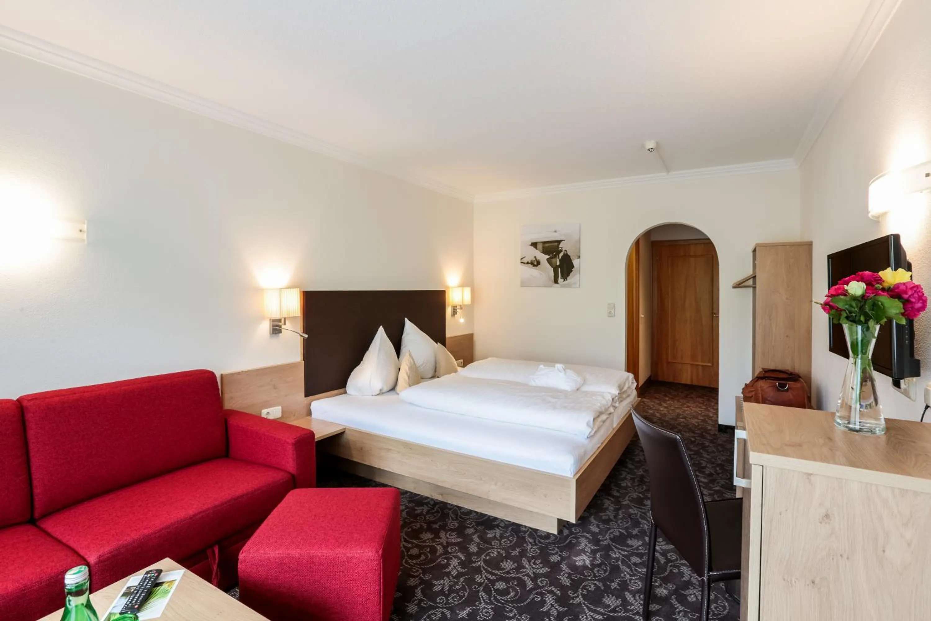 Photo of the whole room, Bed in Hotel Puint