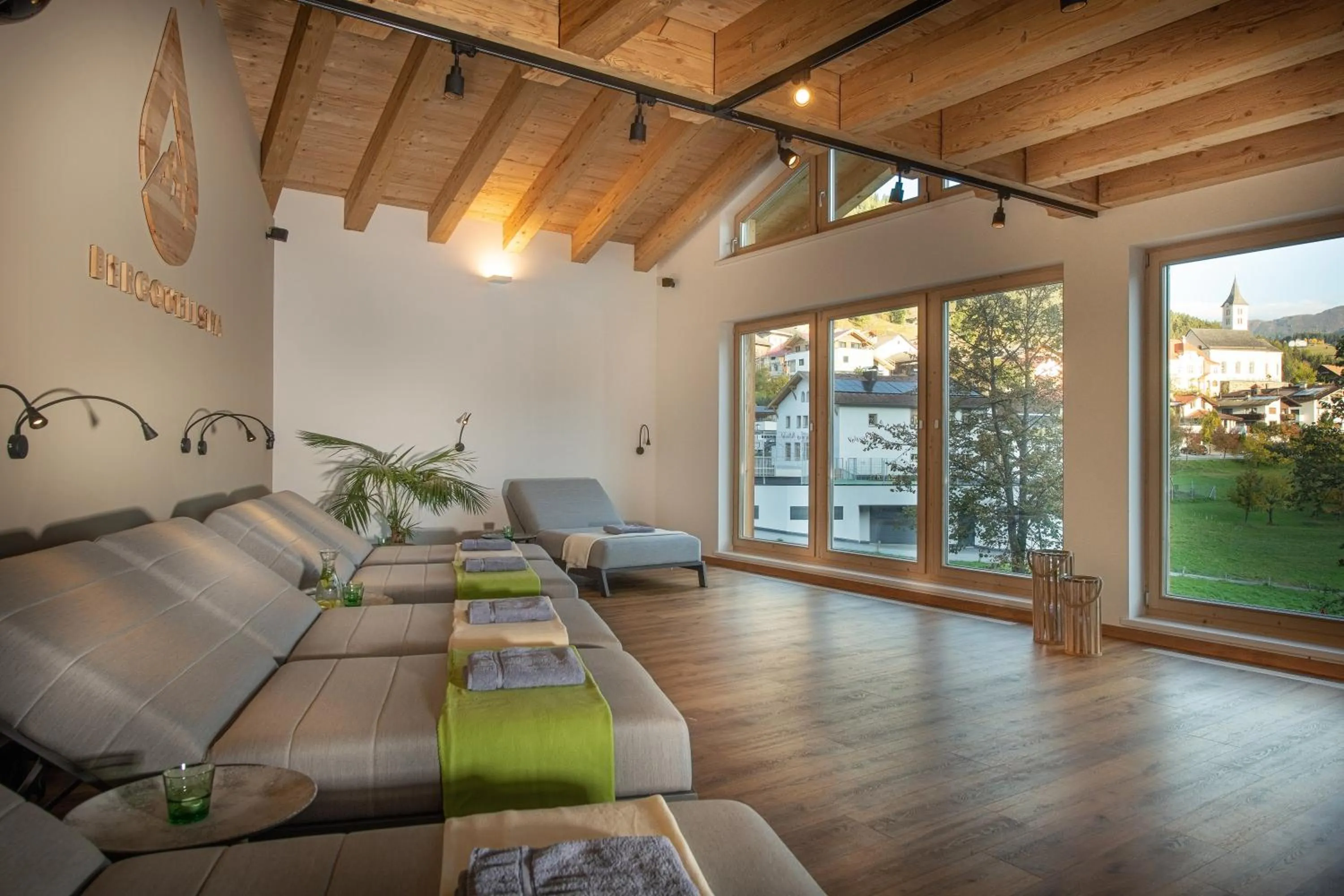 Spa and wellness centre/facilities in Hotel Puint