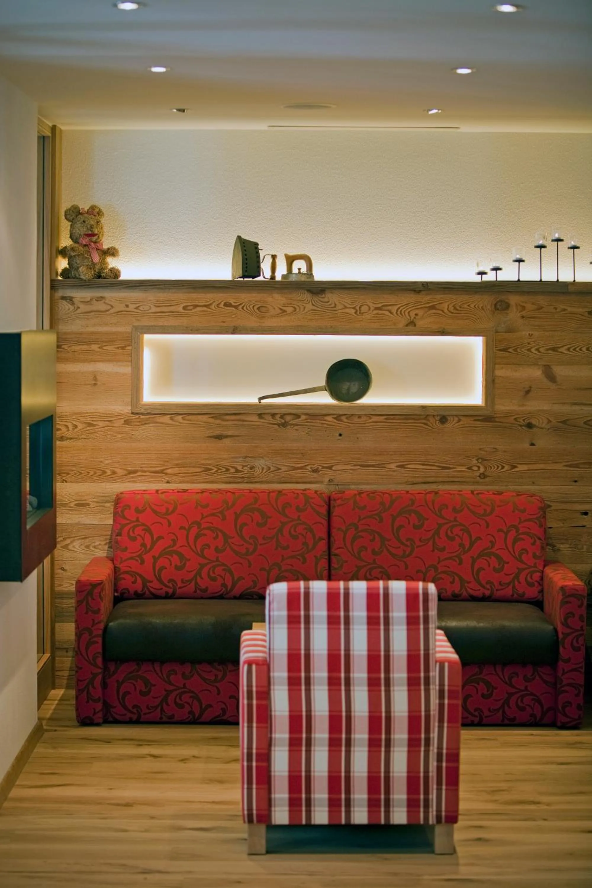 Decorative detail in Hotel Puint