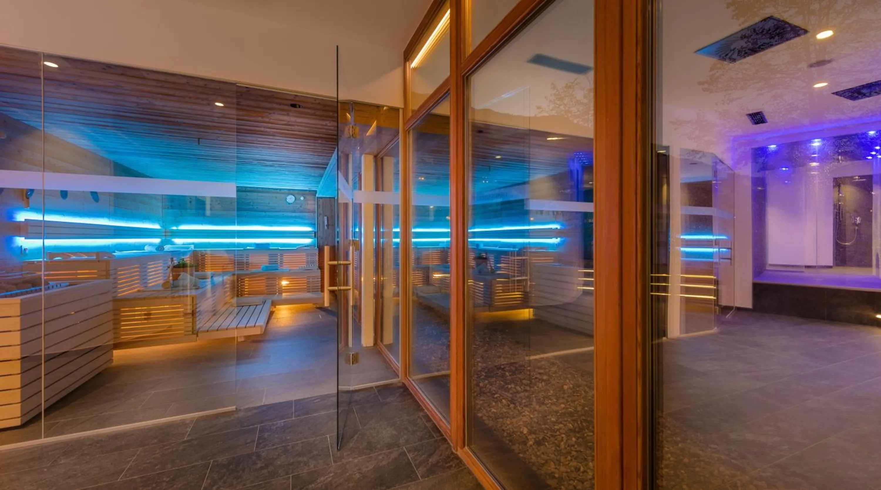 Sauna in Hotel Puint