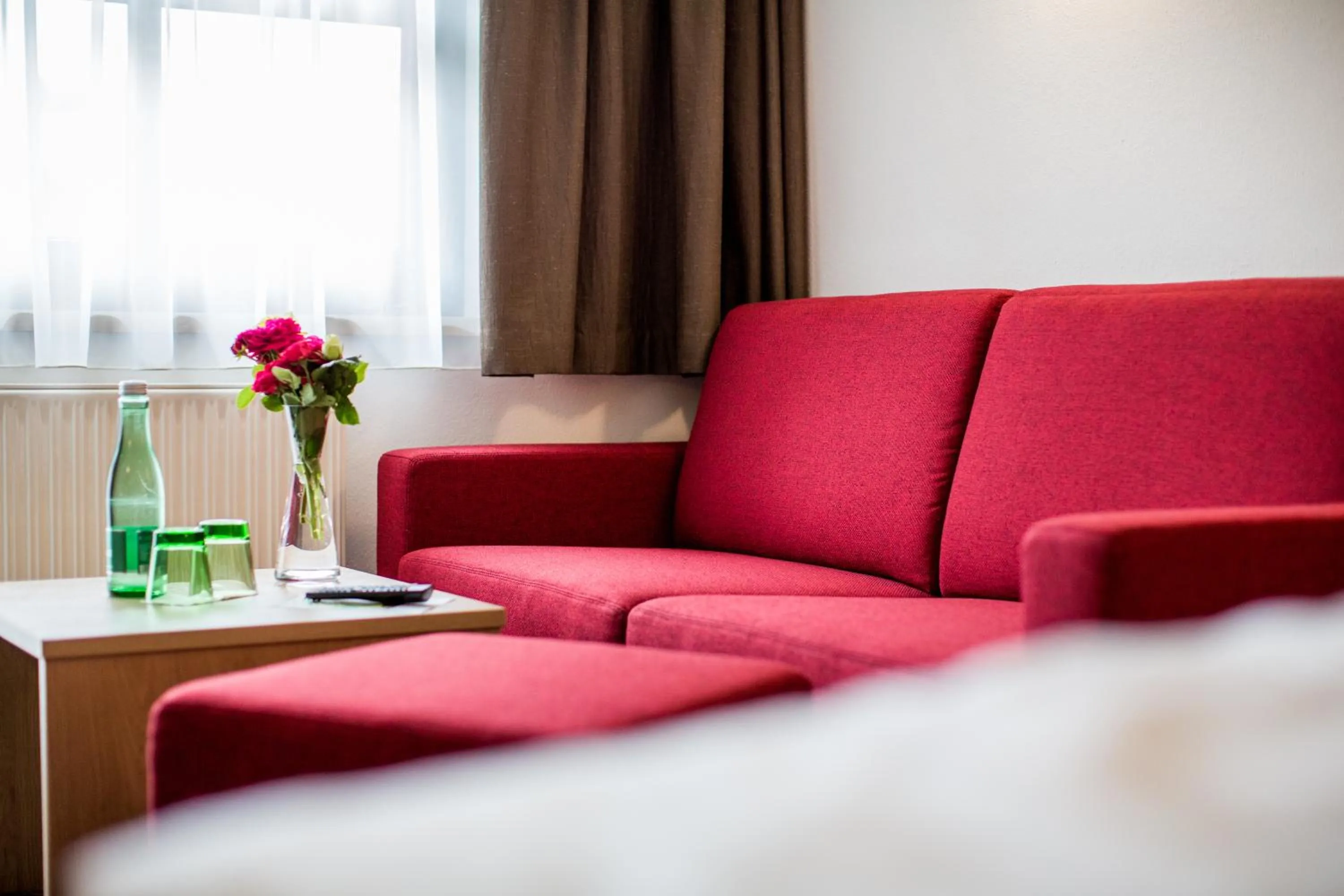 Seating area in Hotel Puint