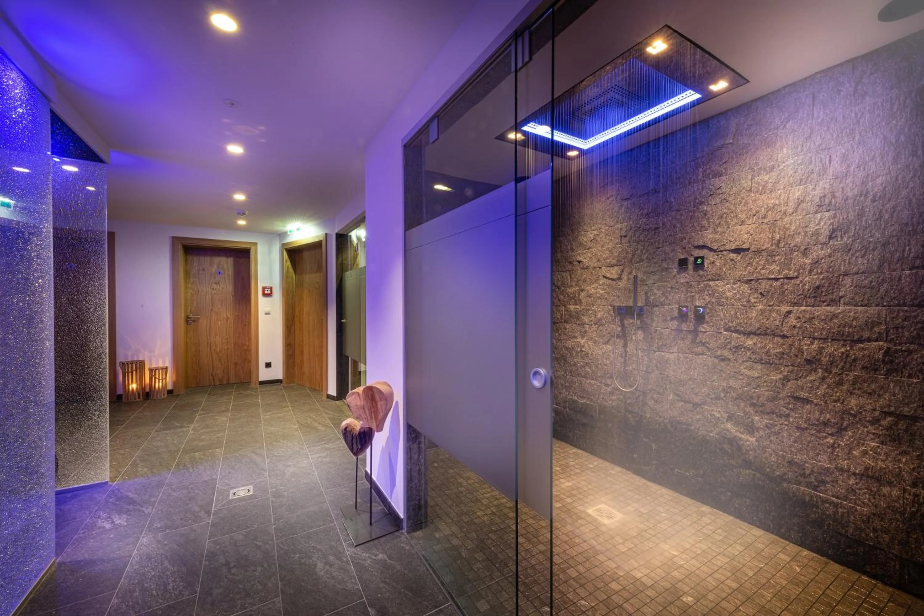 Spa and wellness centre/facilities in Hotel Puint