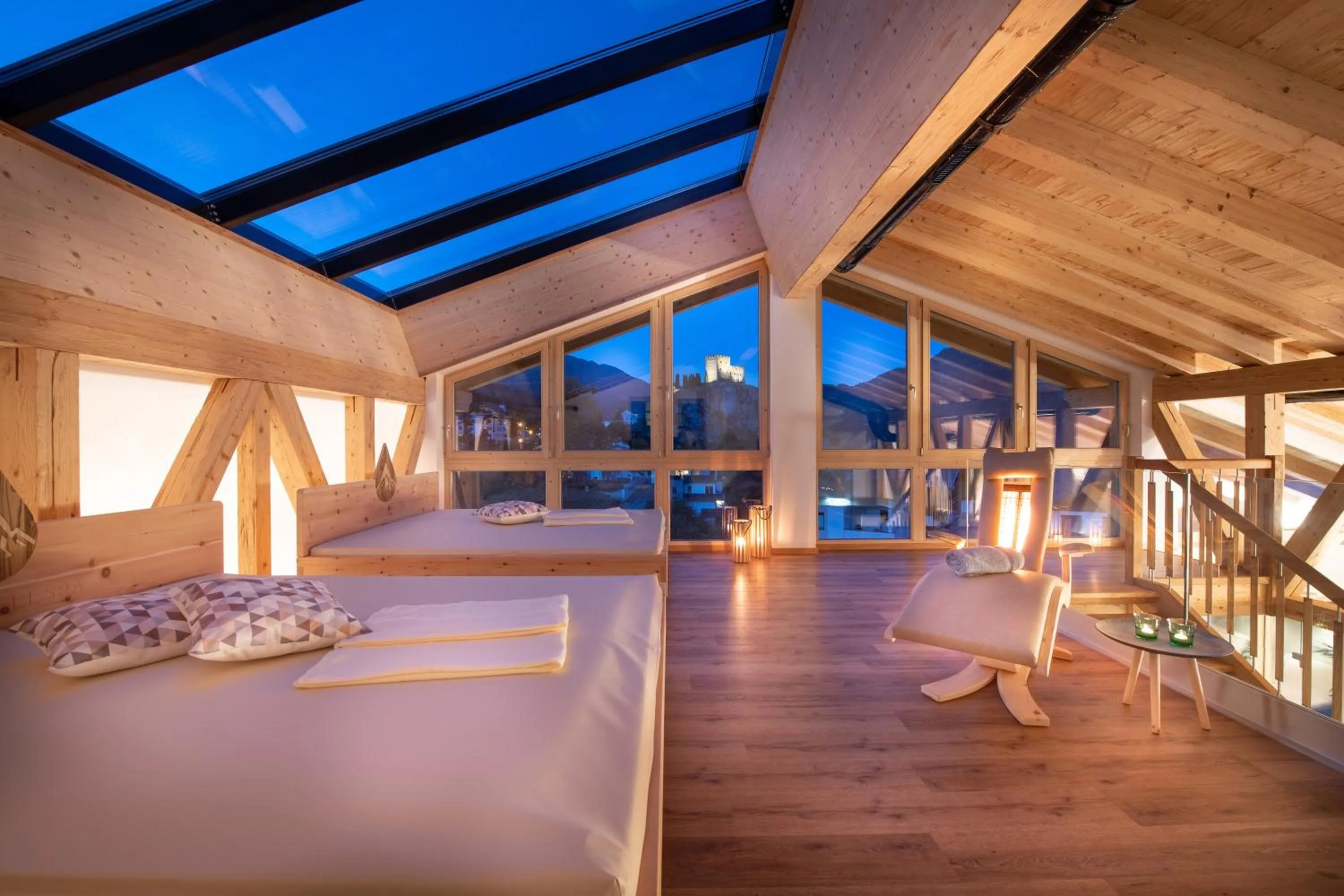 Spa and wellness centre/facilities, Bed in Hotel Puint