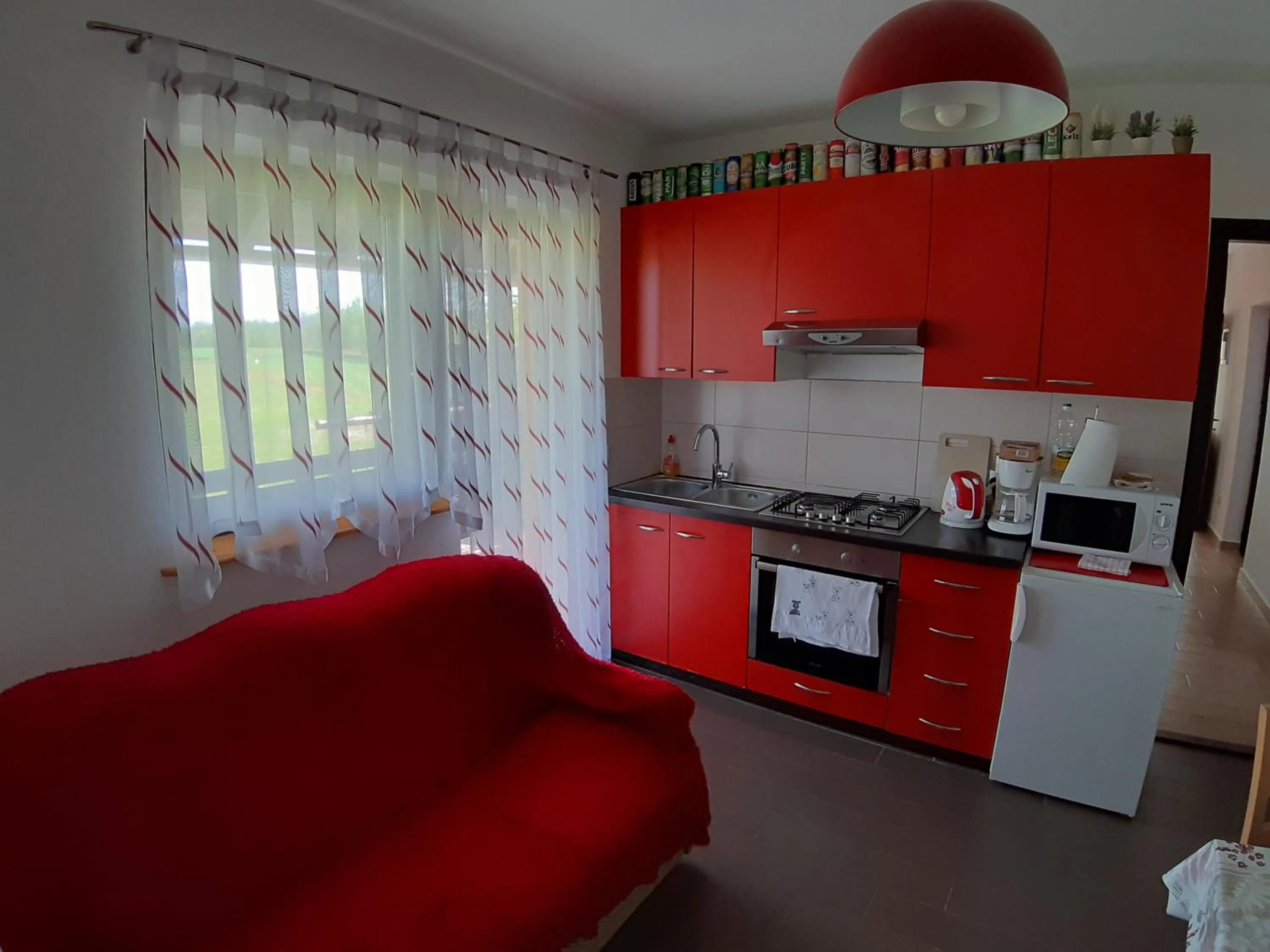 Coffee/tea facilities in House Naomi
