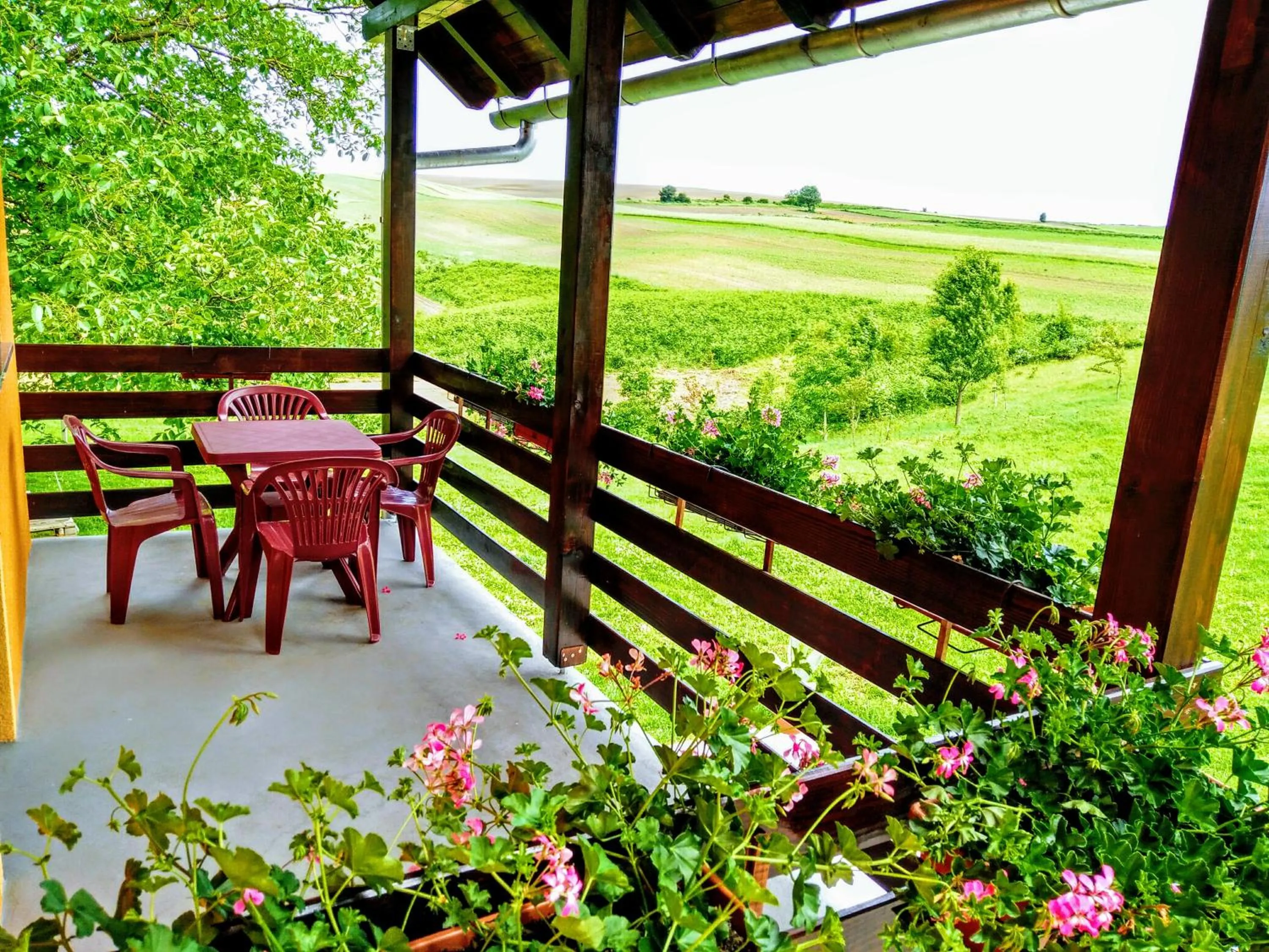 Balcony/Terrace in House Naomi