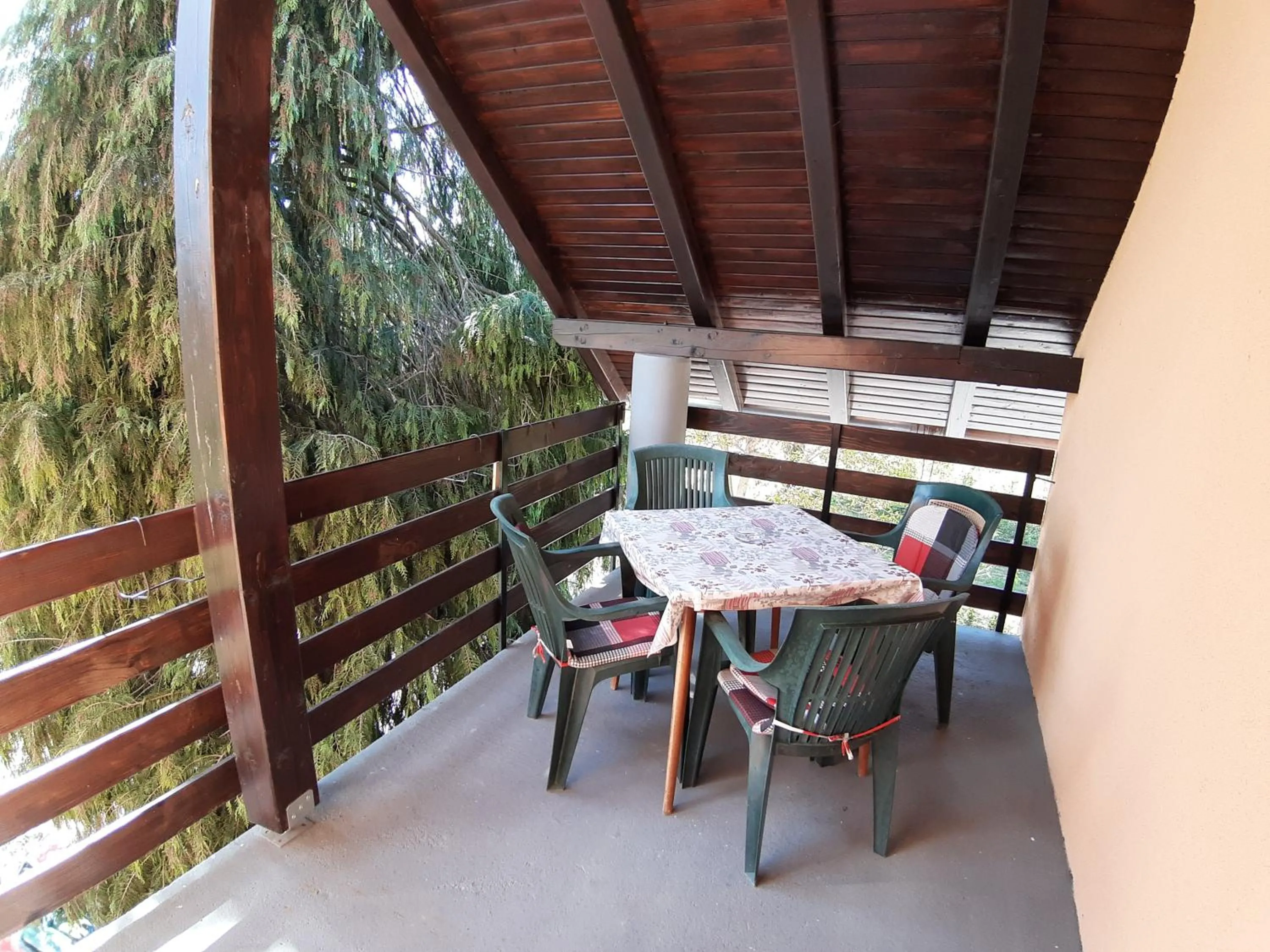 Balcony/Terrace in House Naomi