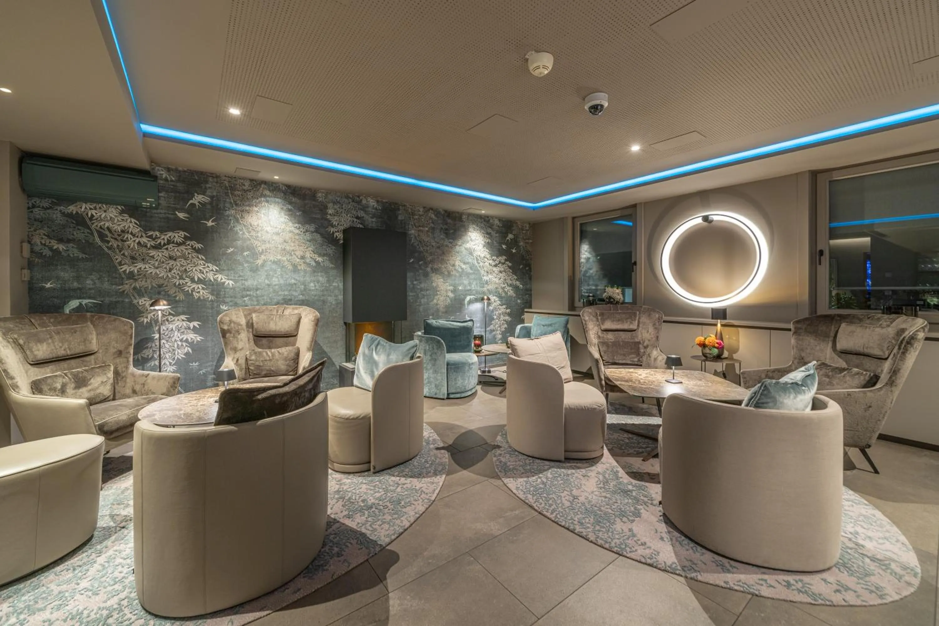 Lounge or bar in hirschen dornbirn - das boutiquestyle hotel - skyrelax & wellness im rooftop