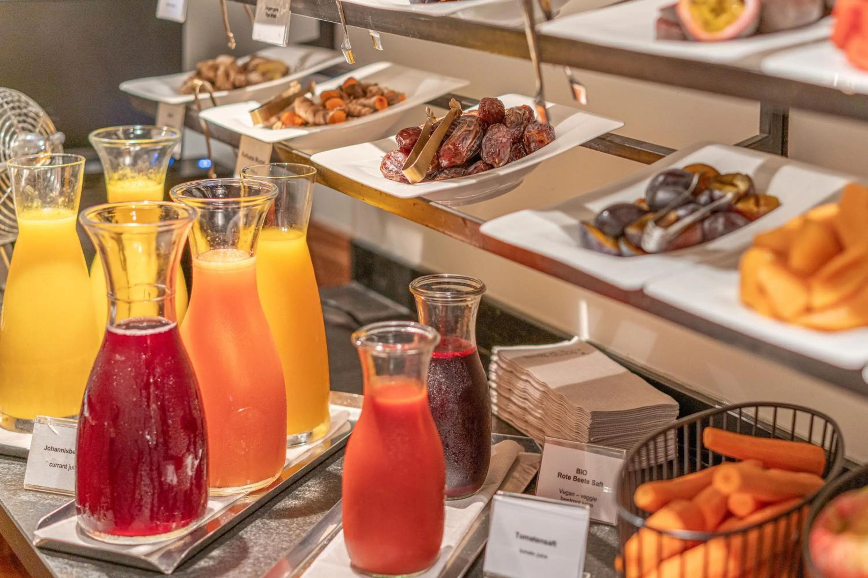 Buffet breakfast in hirschen dornbirn - das boutiquestyle hotel - skyrelax & wellness im rooftop