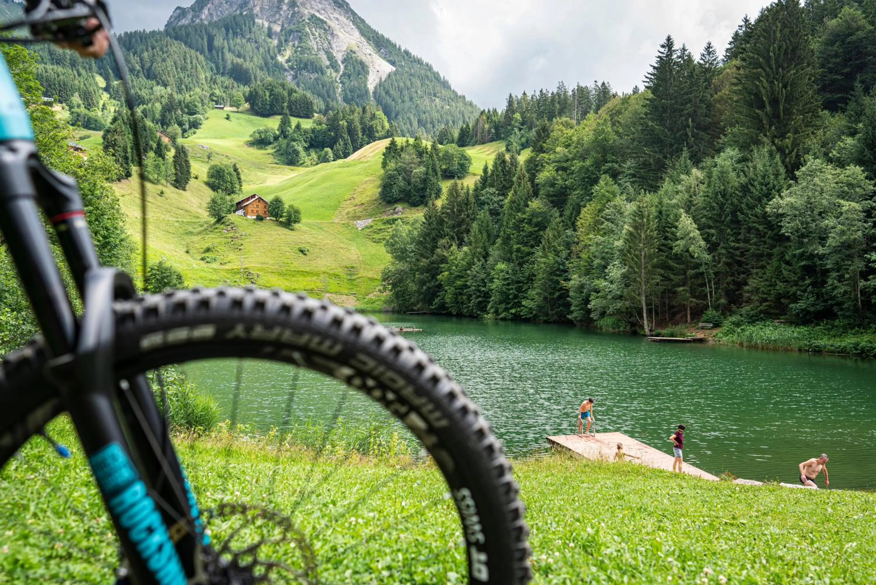 Cycling in hirschen dornbirn - das boutiquestyle hotel - skyrelax & wellness im rooftop
