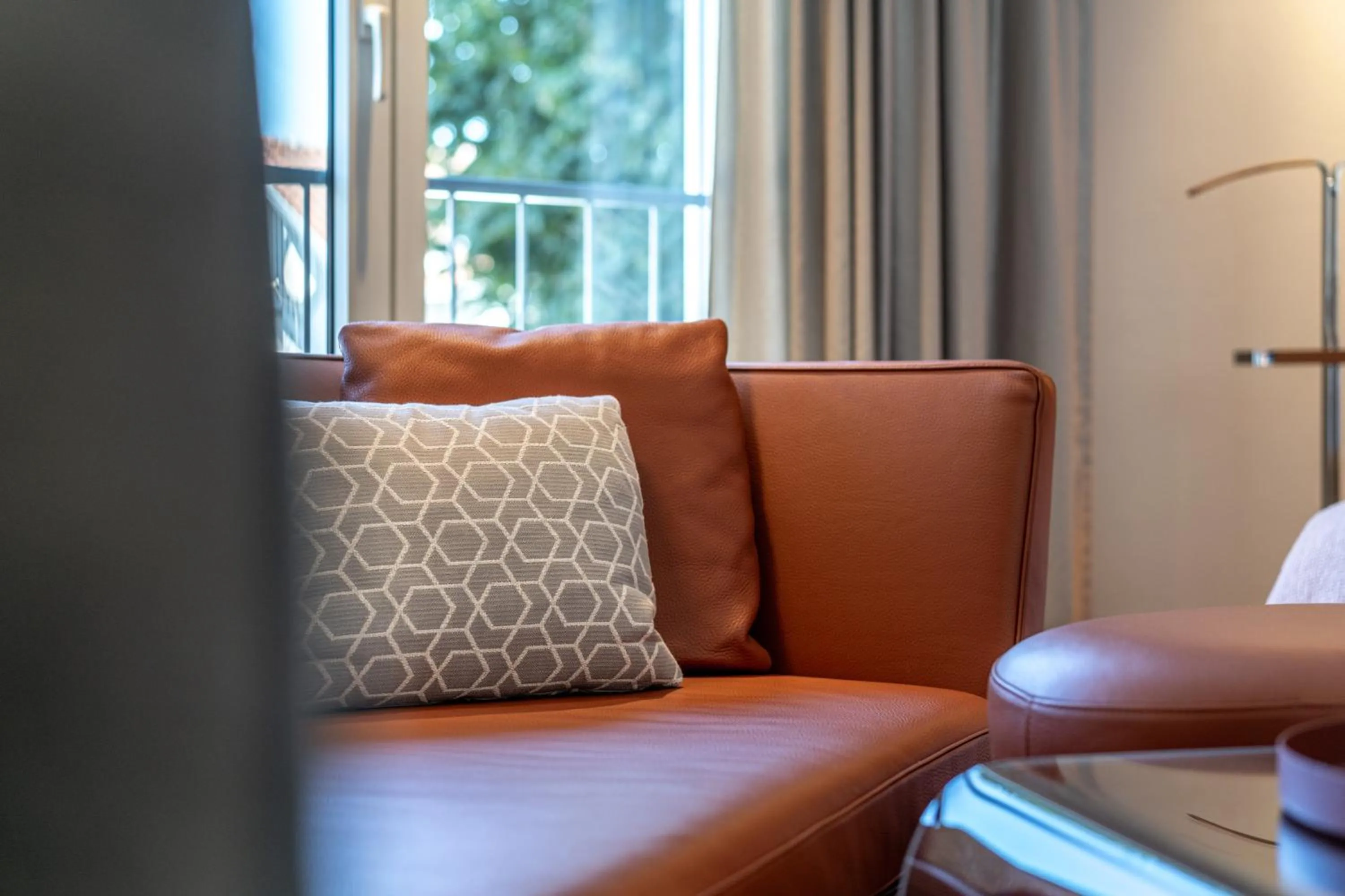 Seating area in hirschen dornbirn - das boutiquestyle hotel - skyrelax & wellness im rooftop