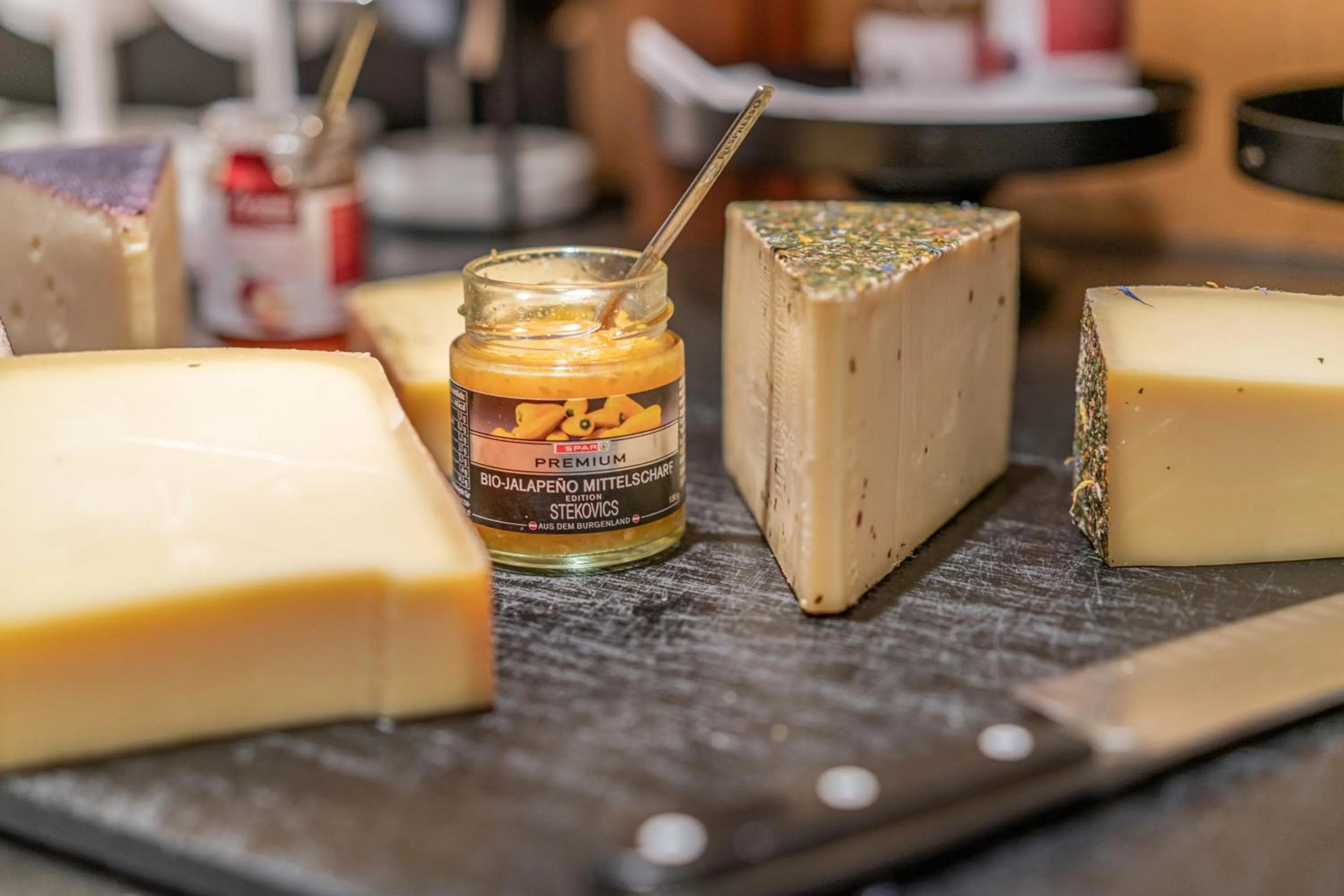 Buffet breakfast in hirschen dornbirn - das boutiquestyle hotel - skyrelax & wellness im rooftop