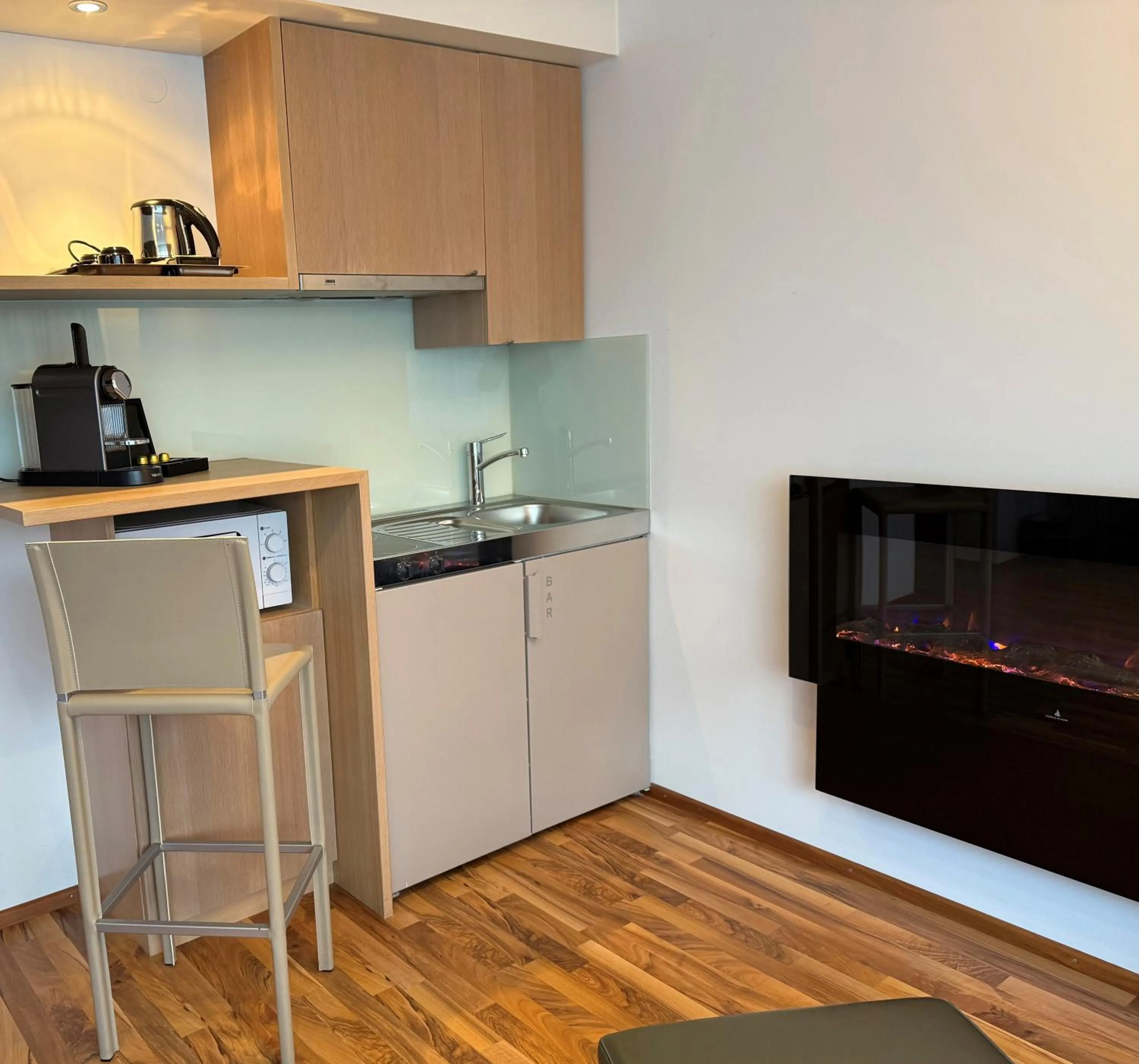 kitchen in hirschen dornbirn - das boutiquestyle hotel - skyrelax & wellness im rooftop