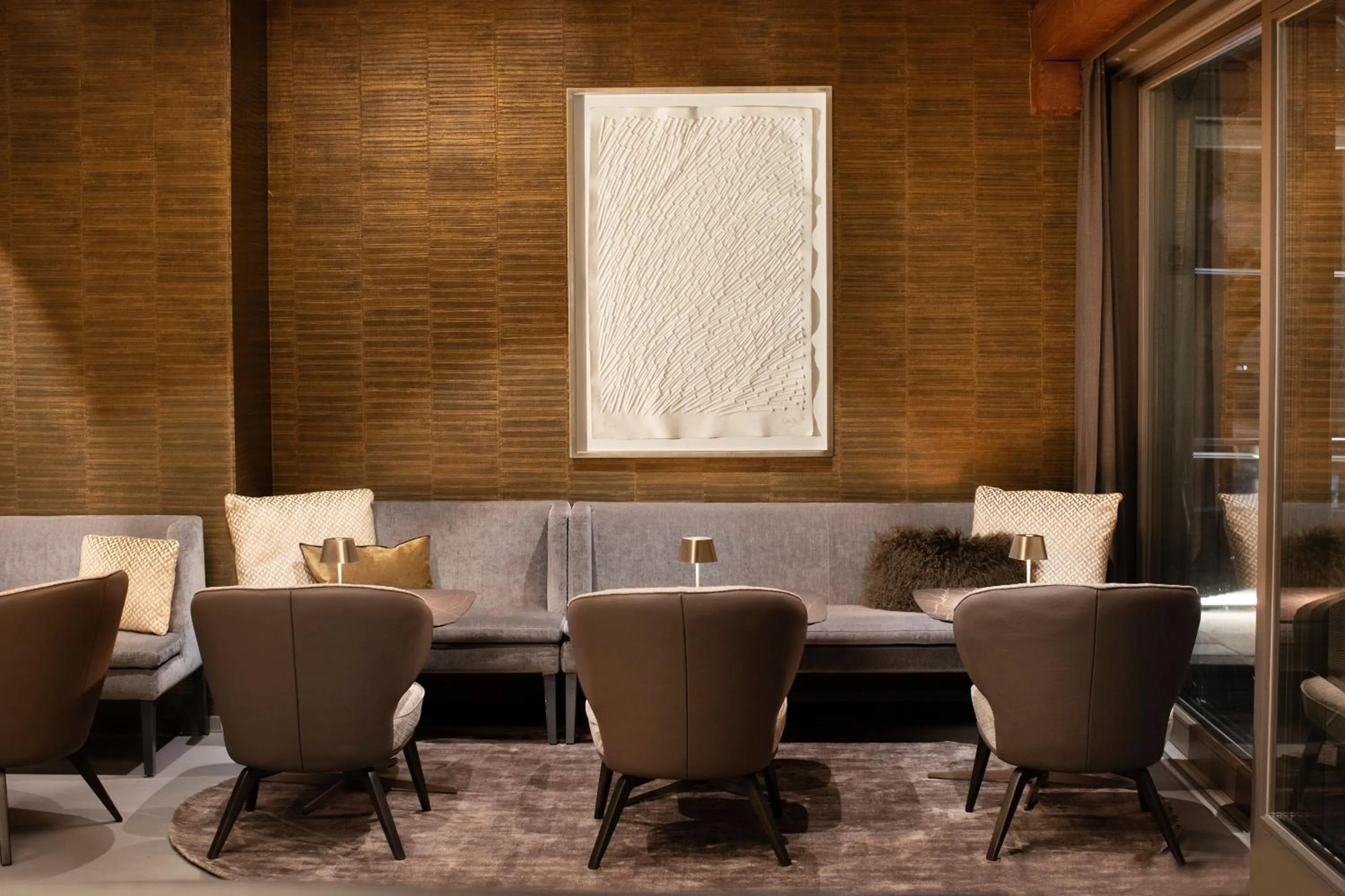 Lounge or bar in hirschen dornbirn - das boutiquestyle hotel - skyrelax & wellness im rooftop