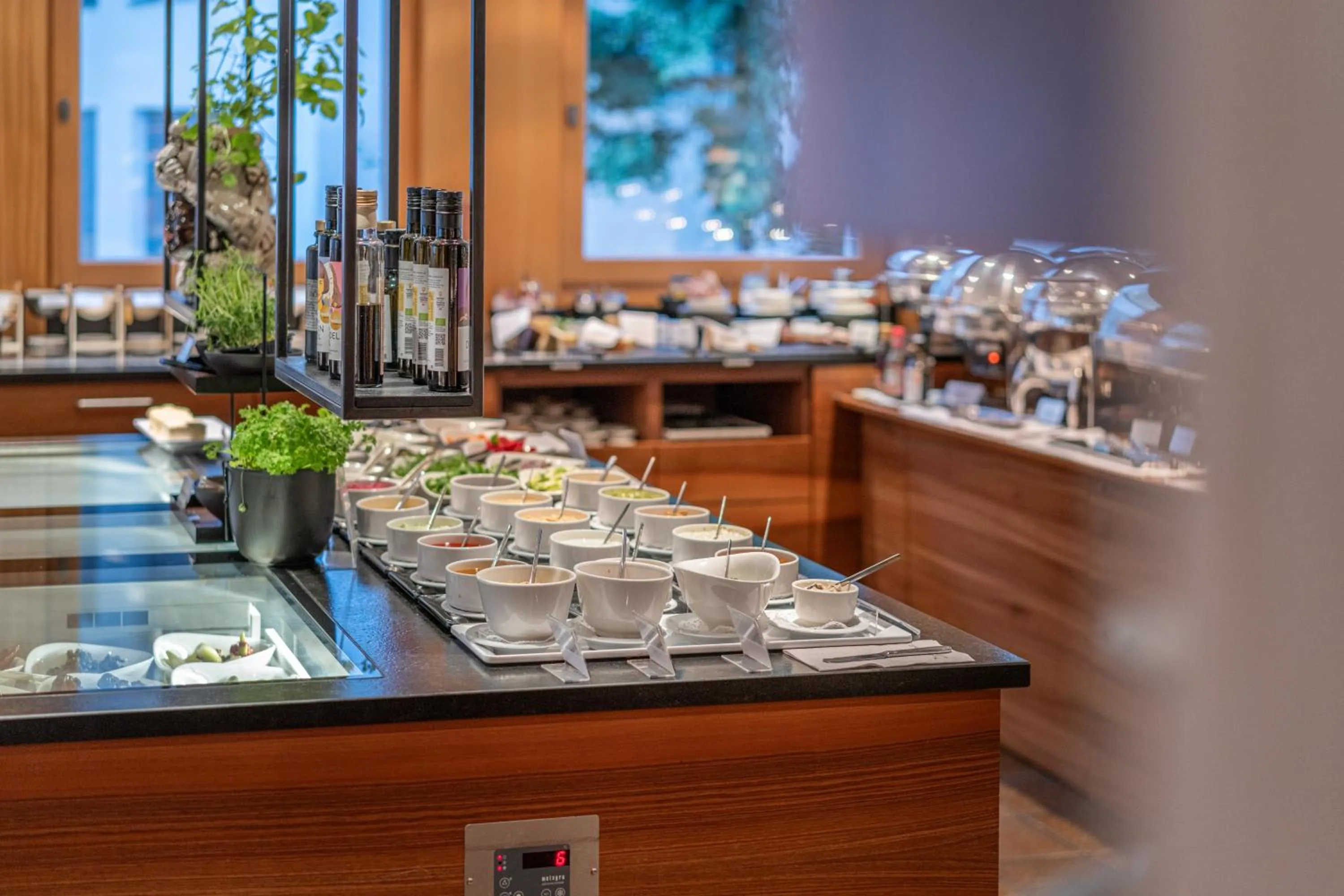 Buffet breakfast in hirschen dornbirn - das boutiquestyle hotel - skyrelax & wellness im rooftop