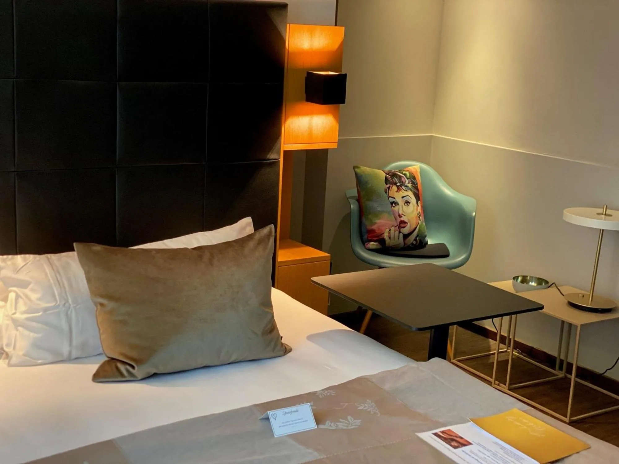 Photo of the whole room, Bed in hirschen dornbirn - das boutiquestyle hotel - skyrelax & wellness im rooftop