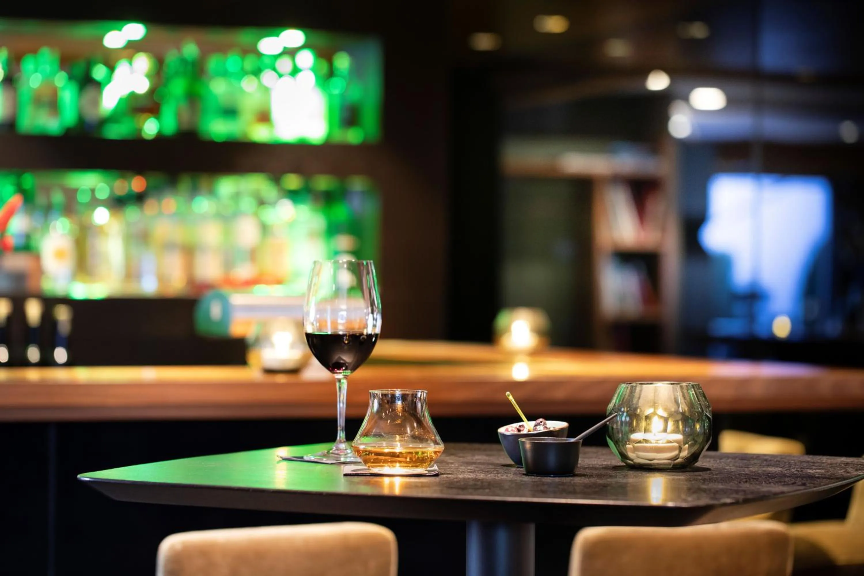 Lounge or bar in hirschen dornbirn - das boutiquestyle hotel - skyrelax & wellness im rooftop