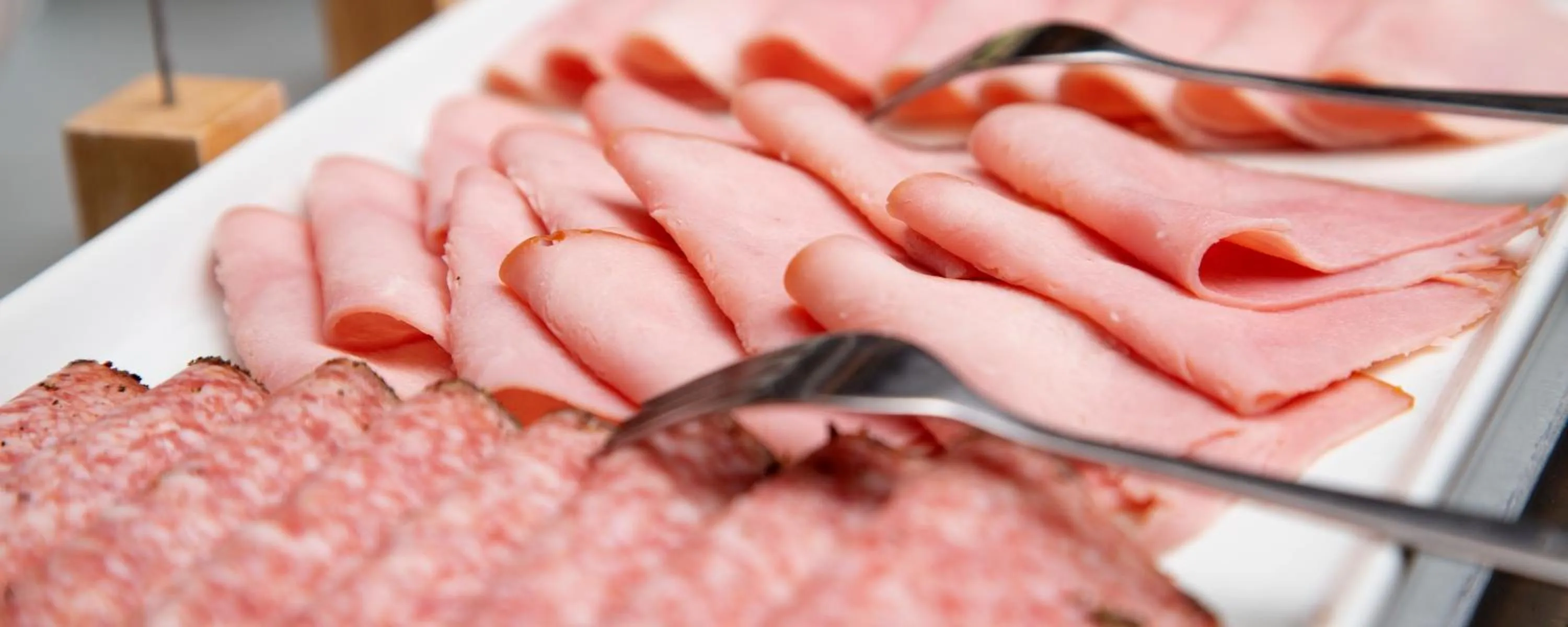 Buffet breakfast in Sure Hotel by Best Western Algen