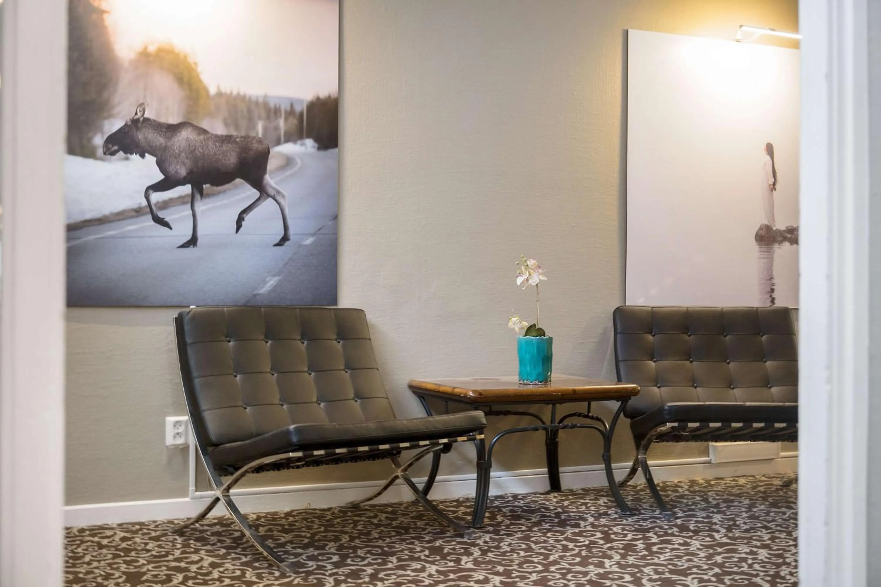 Lobby or reception in Sure Hotel by Best Western Algen