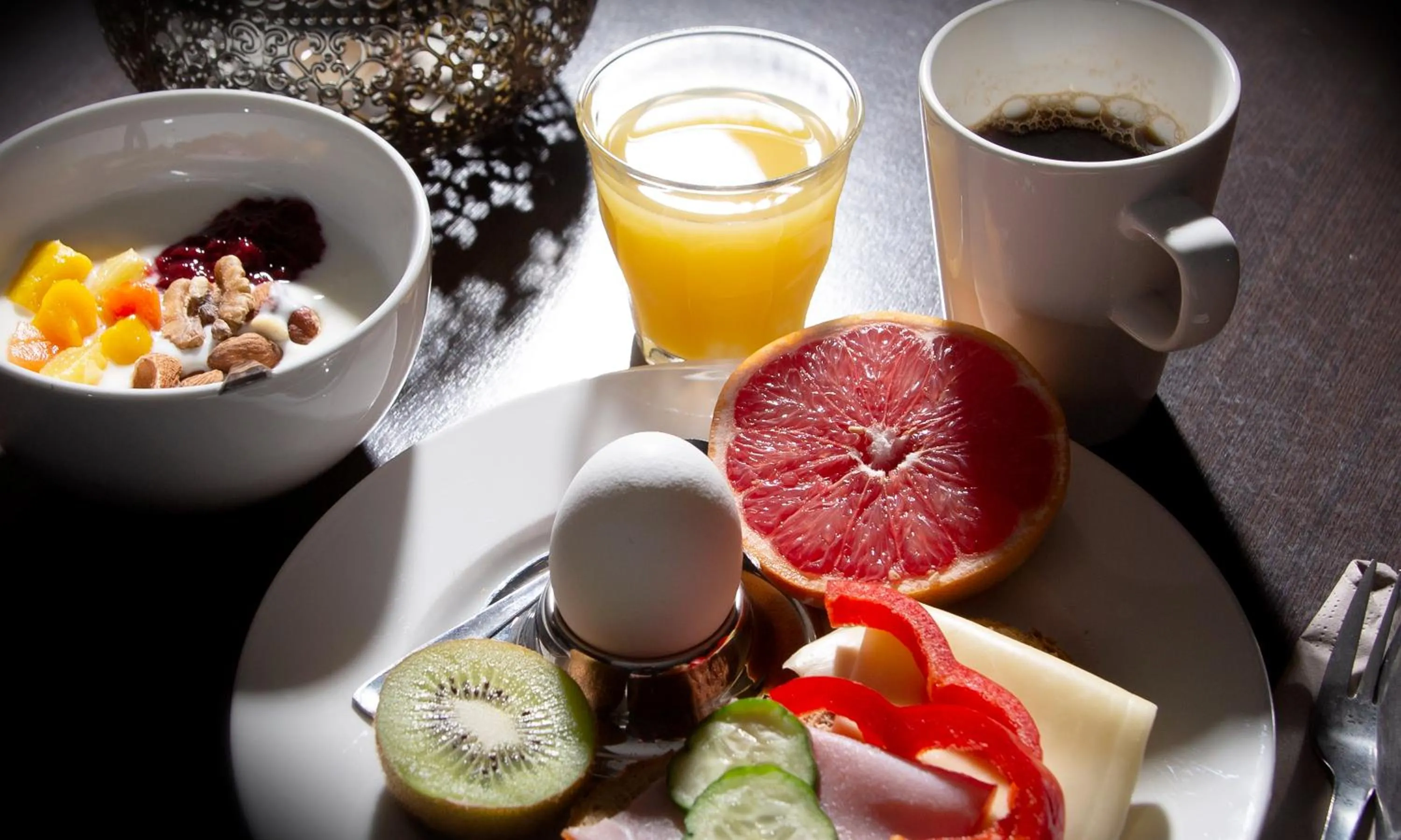 Breakfast in Sure Hotel by Best Western Algen