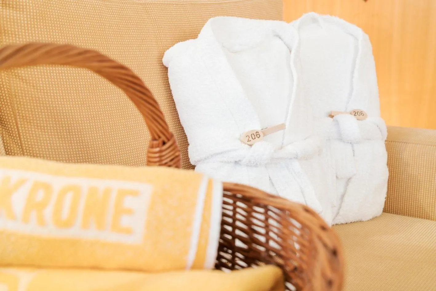 Decorative detail in Sporthotel Krone