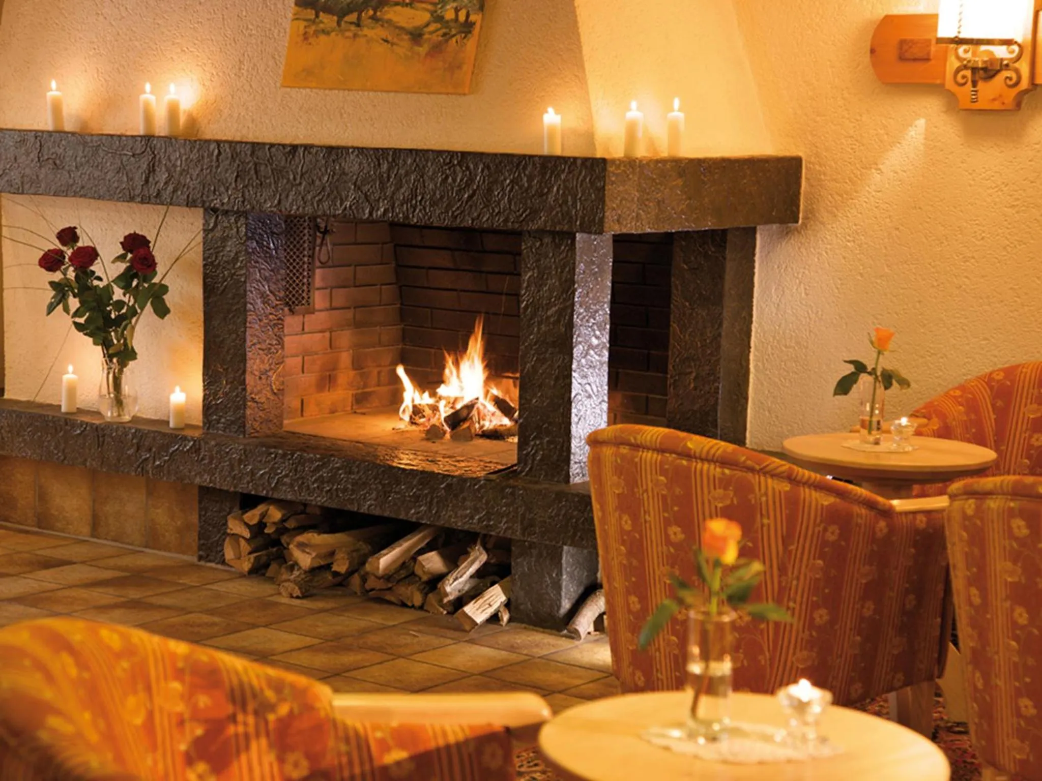 Decorative detail in Sporthotel Krone