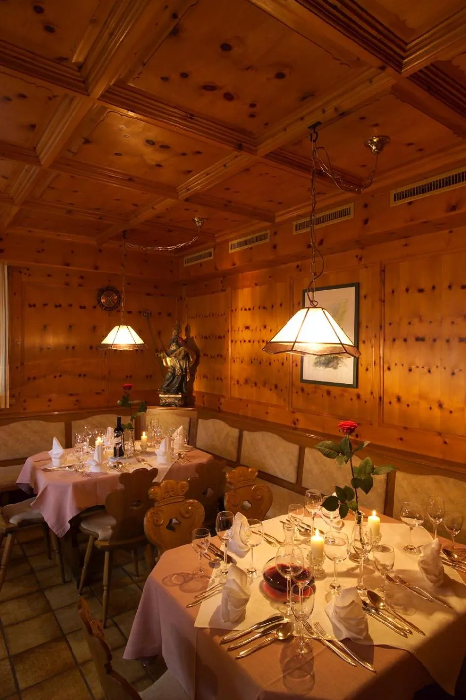 Restaurant/places to eat in Sporthotel Krone