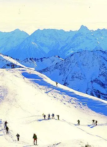 Winter in Sporthotel Krone