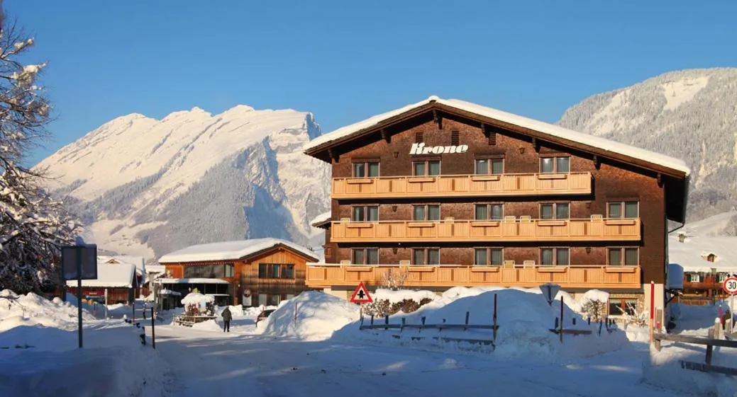 Property building in Sporthotel Krone